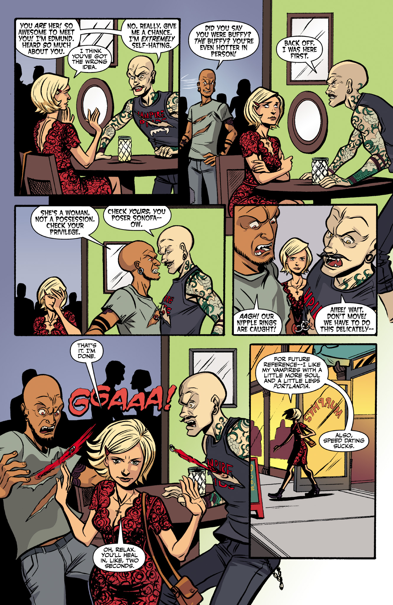 Read online Buffy the Vampire Slayer Season Ten comic -  Issue #11 - 5