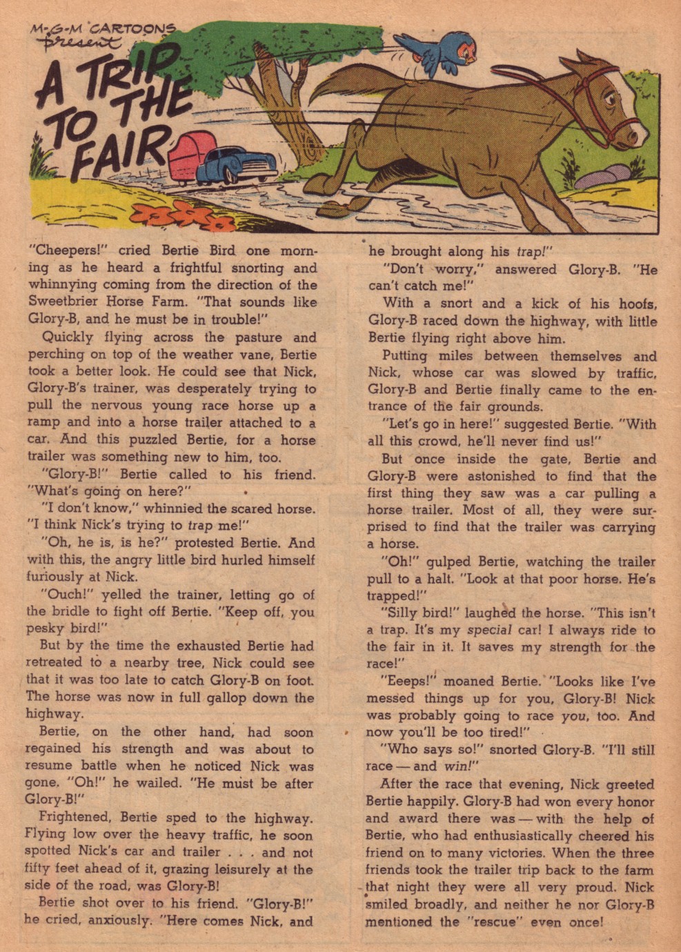 Read online Tom & Jerry Comics comic -  Issue #144 - 18