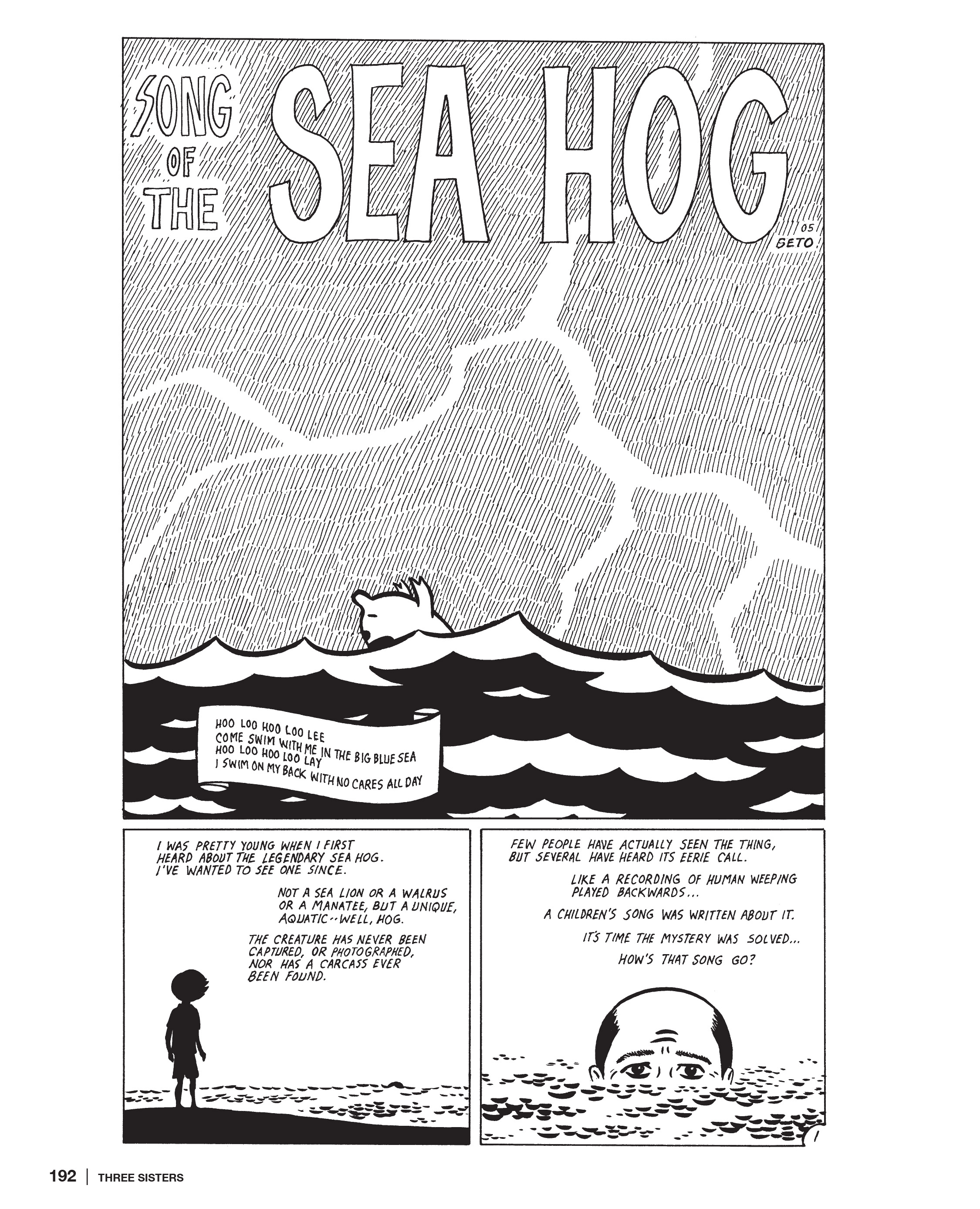 Read online Three Sisters: The Love and Rockets Library comic -  Issue # TPB (Part 2) - 92