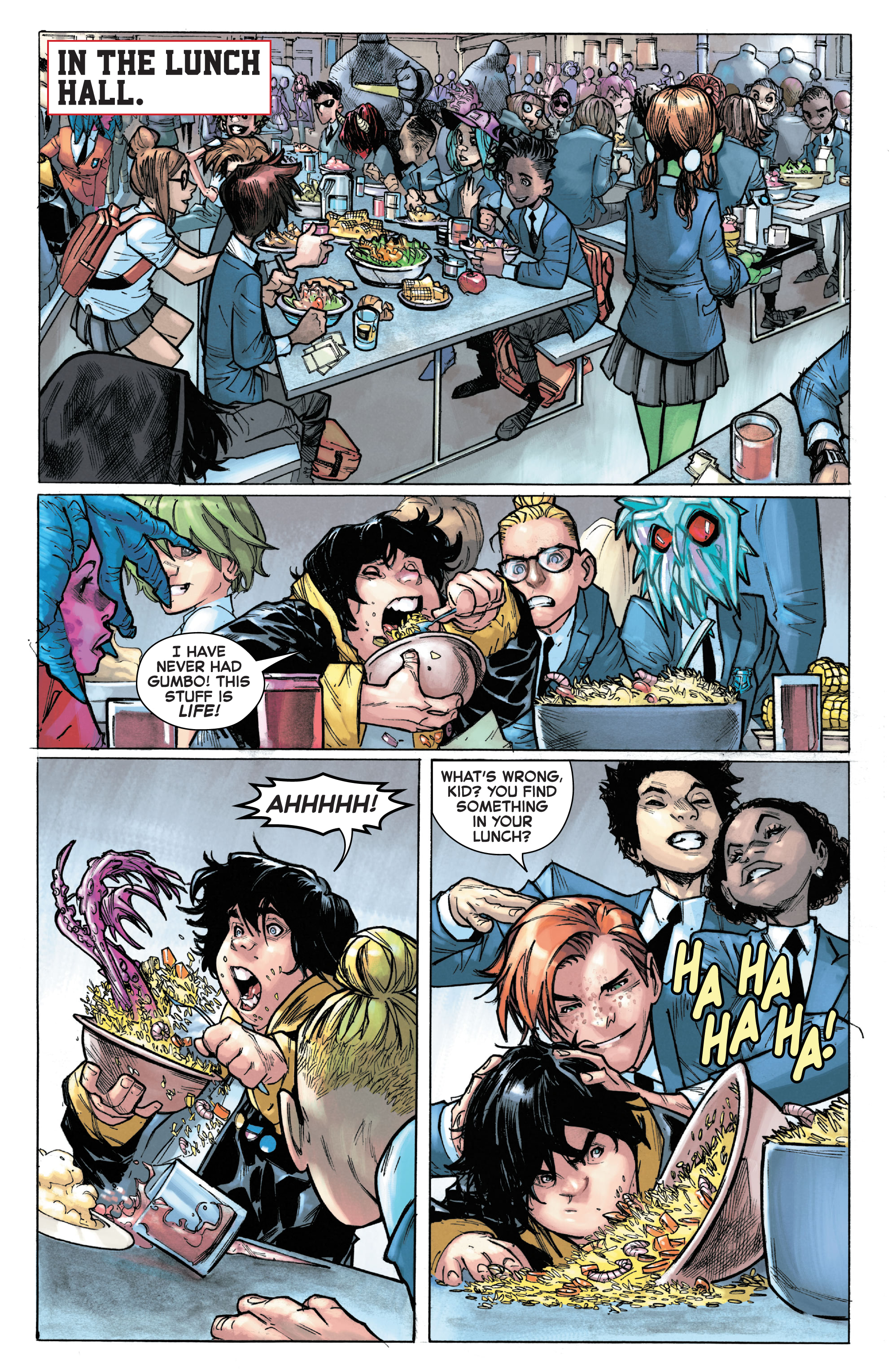 Read online Strange Academy comic -  Issue #2 - 17