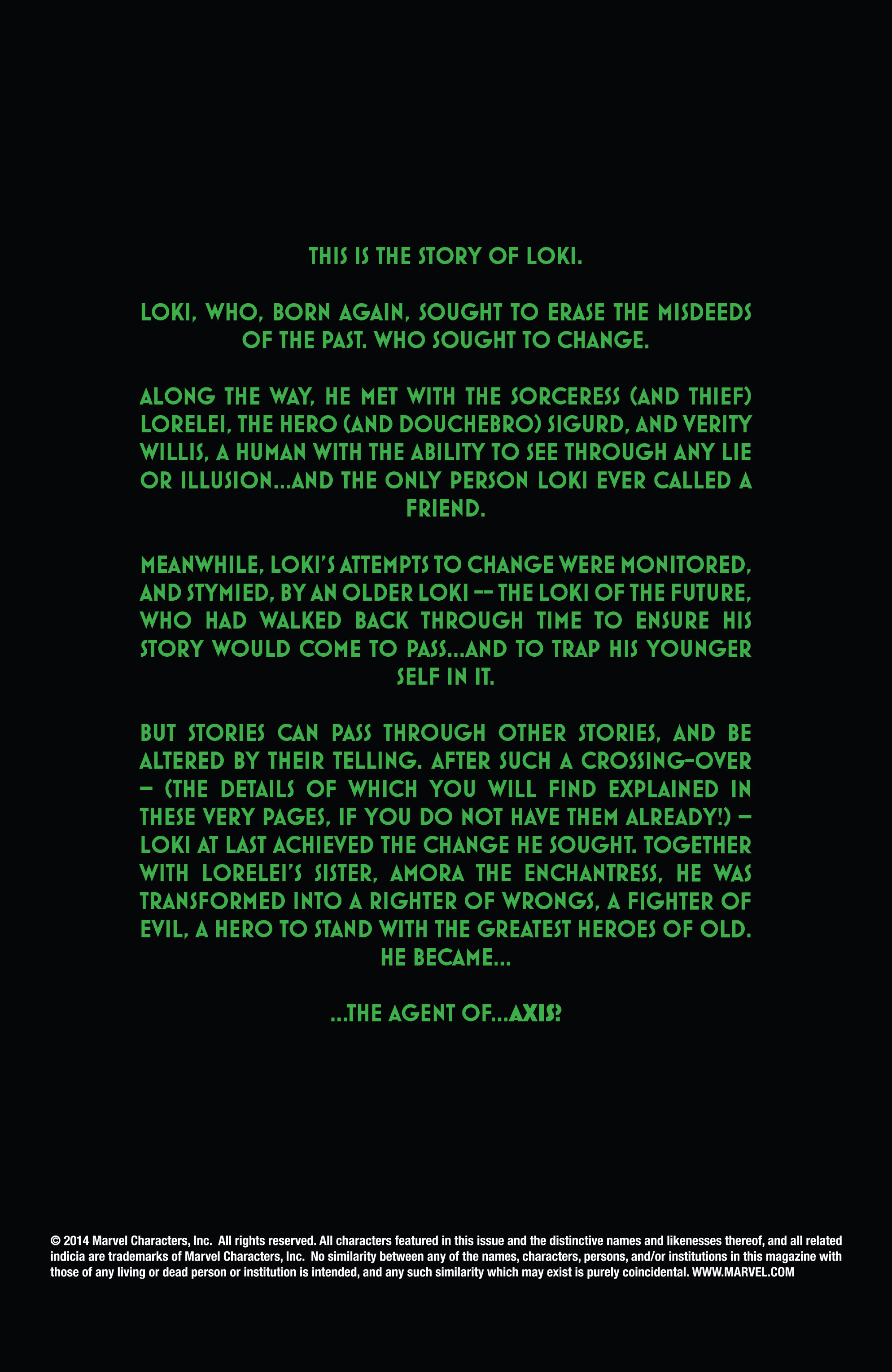 Read online Loki: Agent of Asgard comic -  Issue #8 - 2