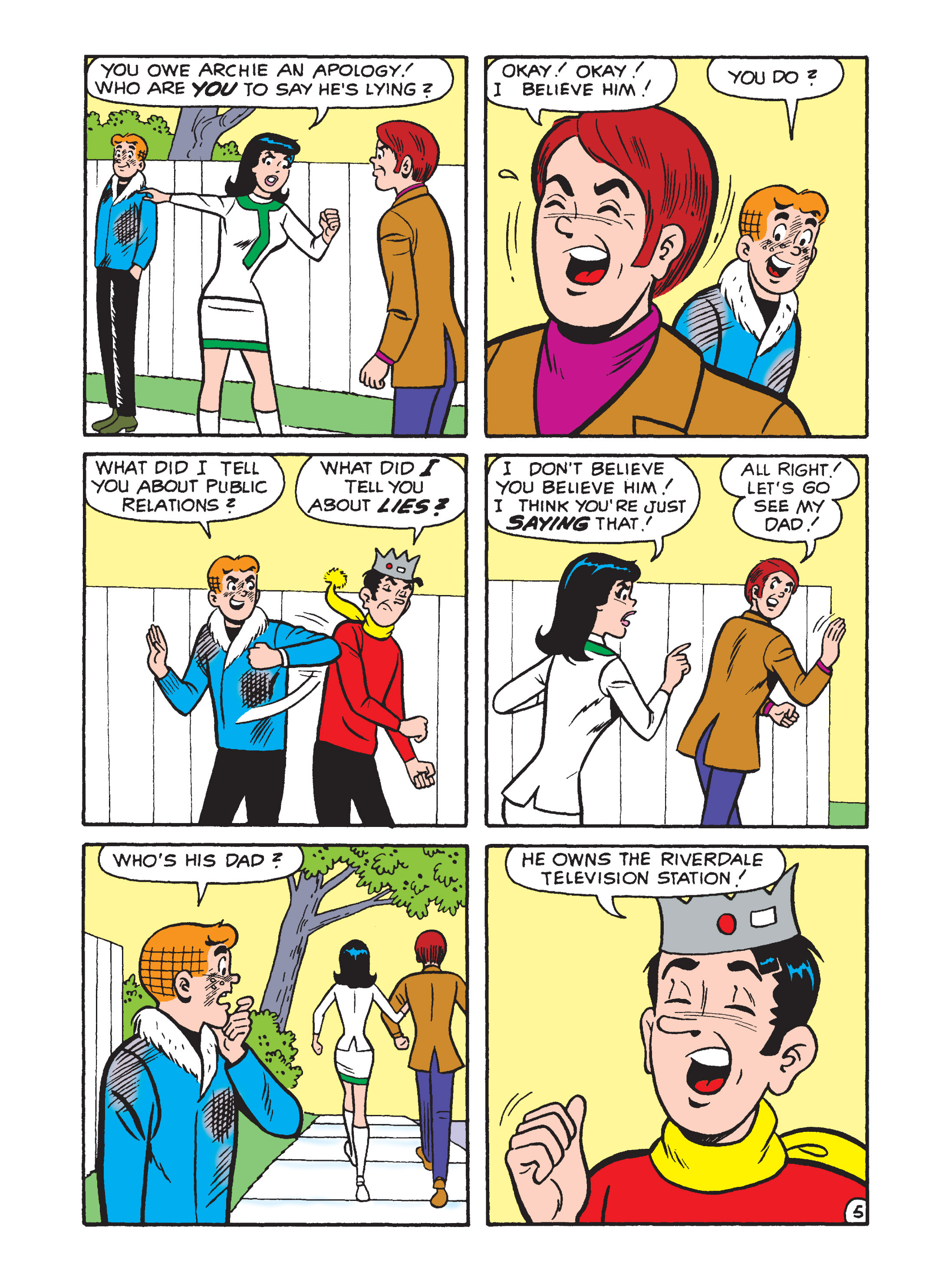 Read online Jughead's Double Digest Magazine comic -  Issue #189 - 72