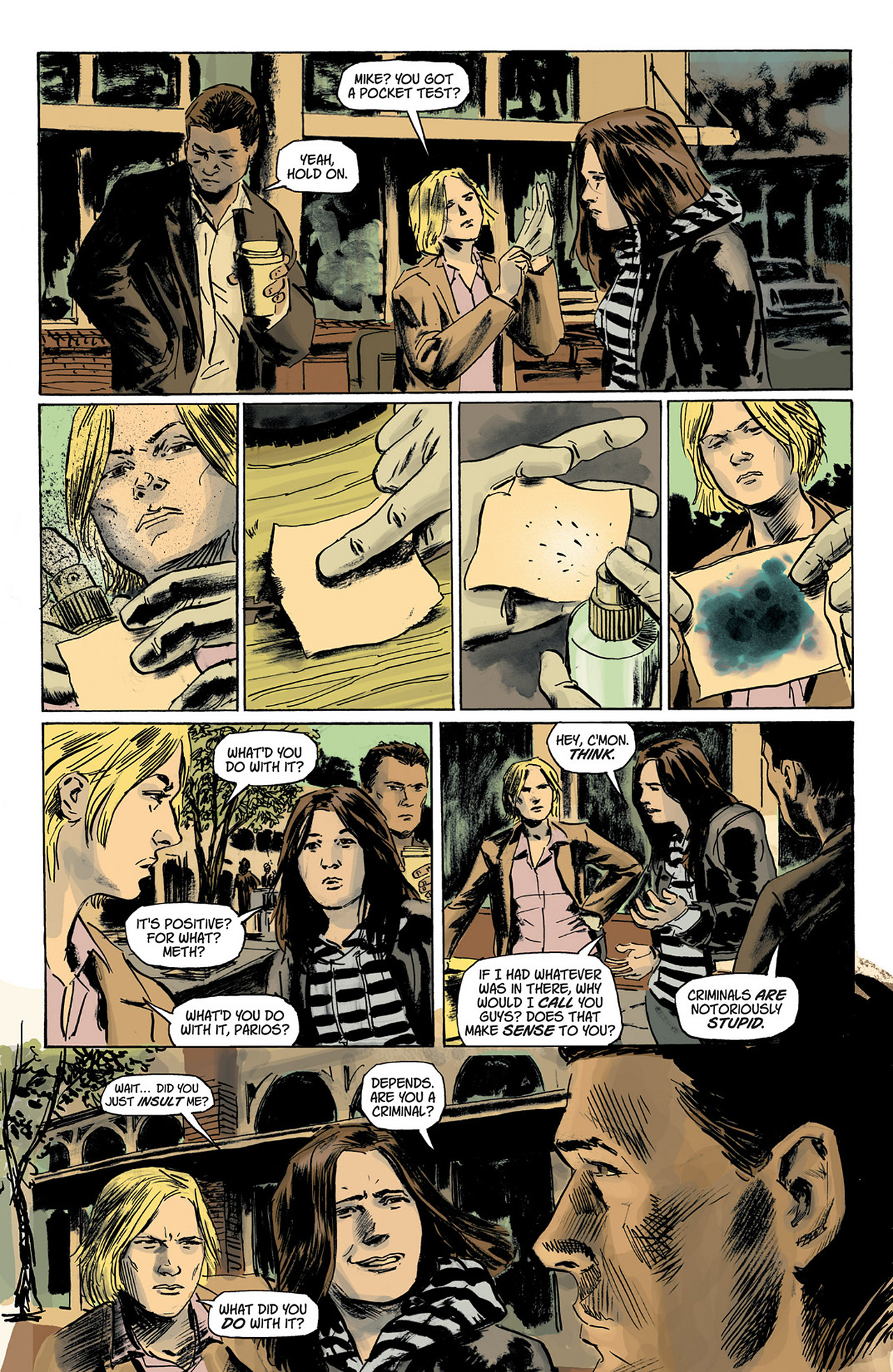 Read online Stumptown (2012) comic -  Issue #3 - 16