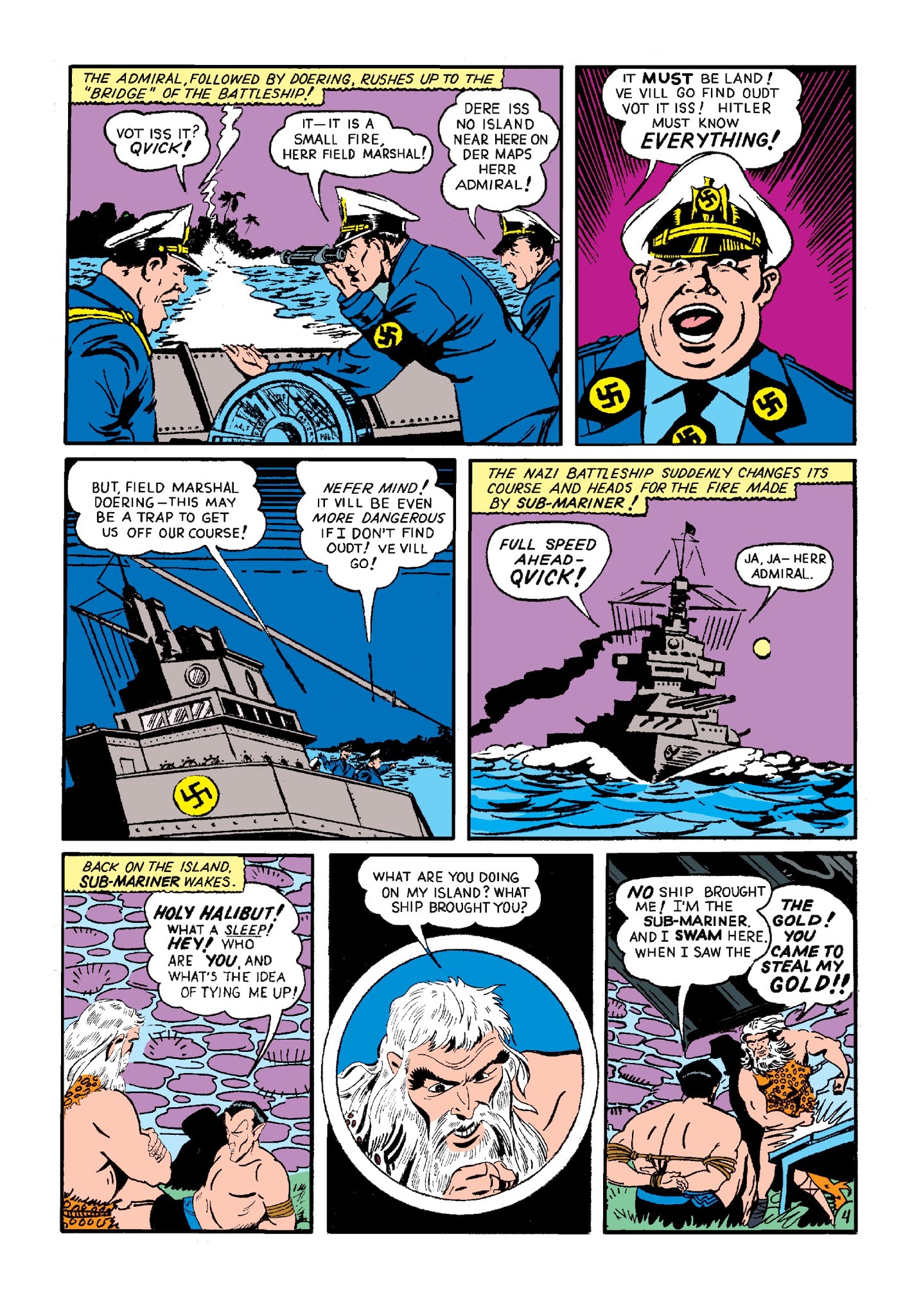 Read online Marvel Masterworks: Golden Age All Winners comic -  Issue # TPB 2 (Part 1) - 51