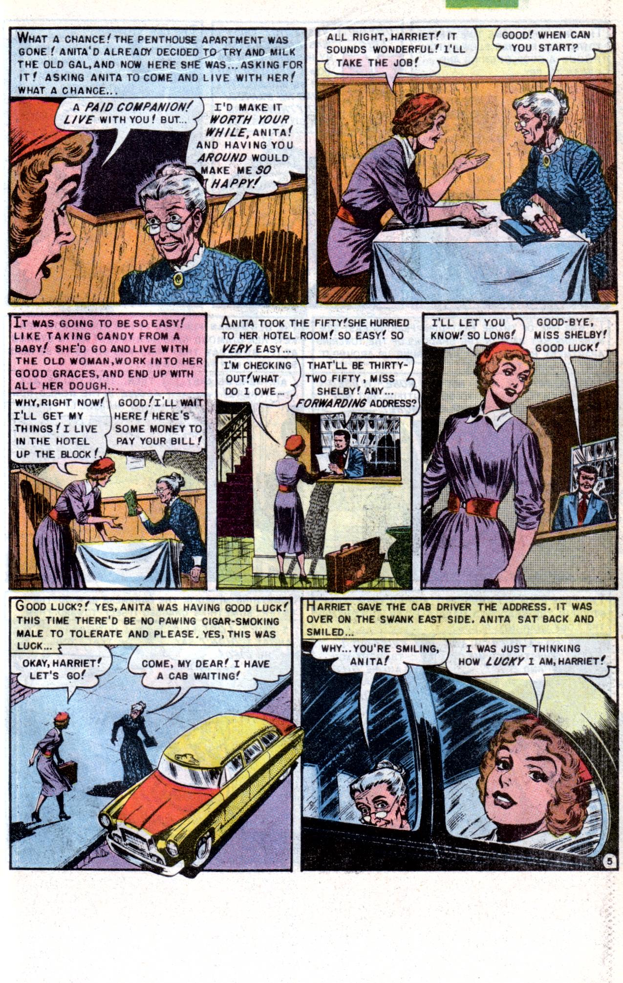 Read online Crime SuspenStories comic -  Issue #17 - 16