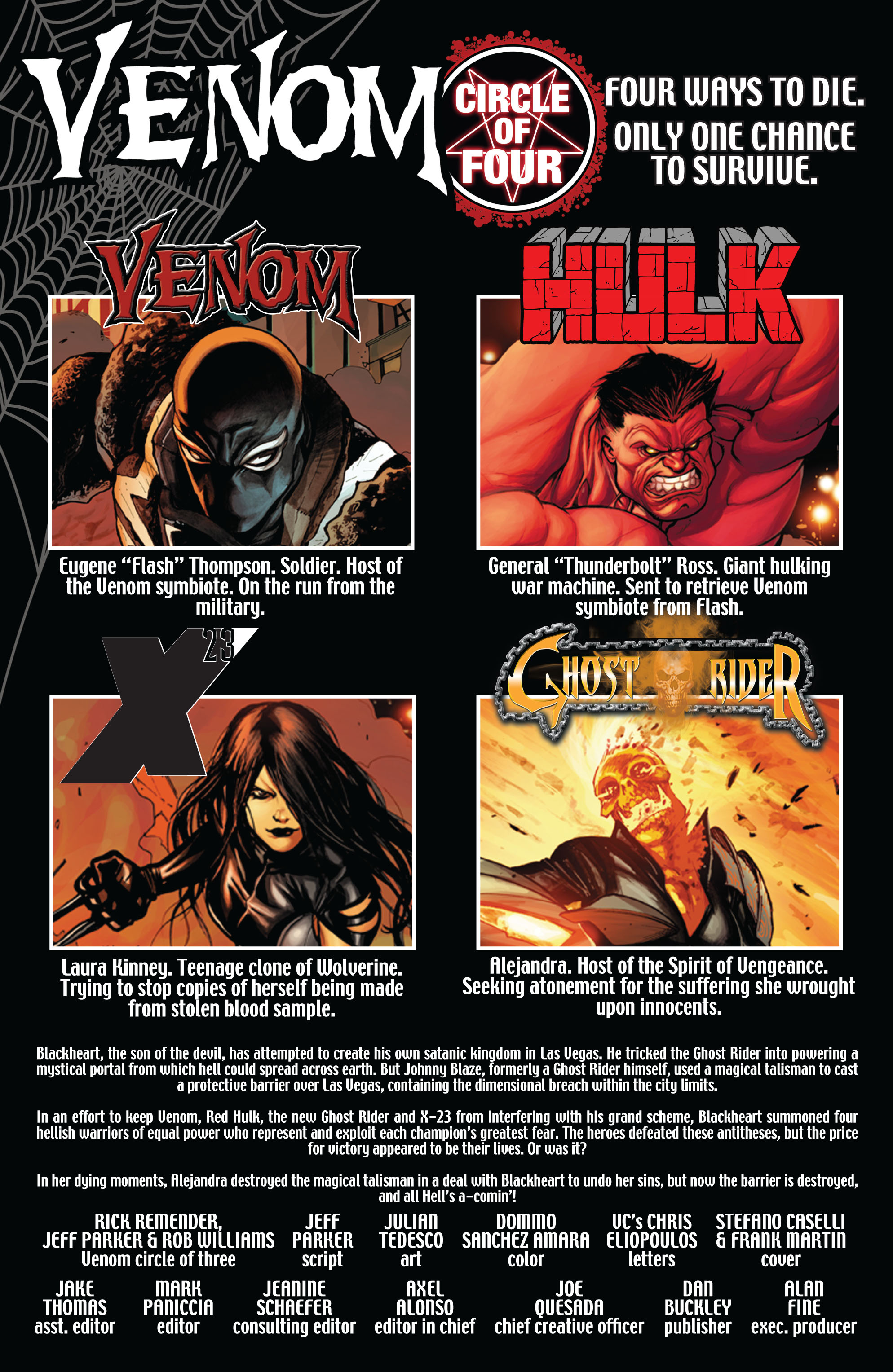 Read online Venom (2011) comic -  Issue #13.3 - 2