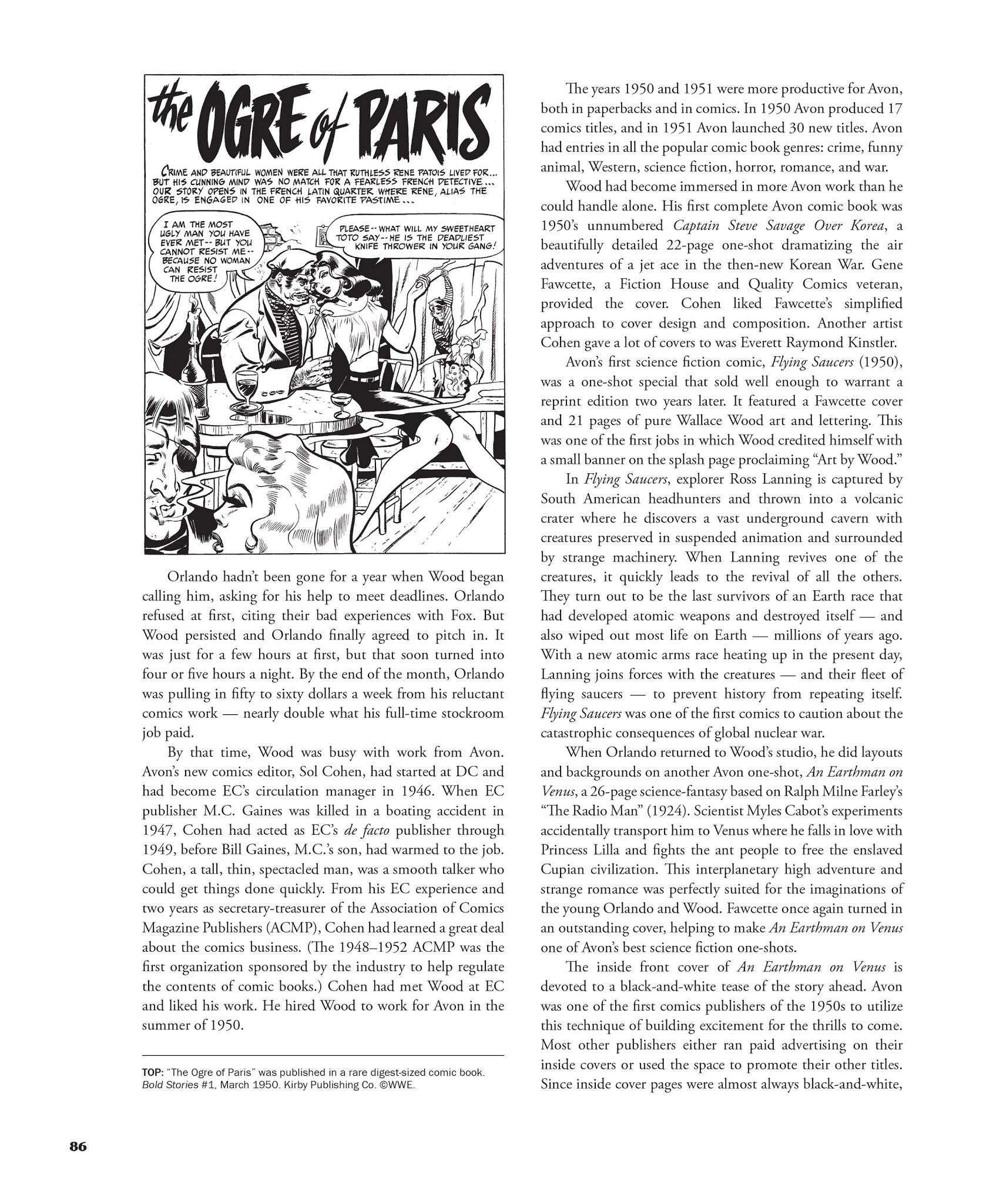 Read online The Life and Legend of Wallace Wood comic -  Issue # TPB 1 - 85