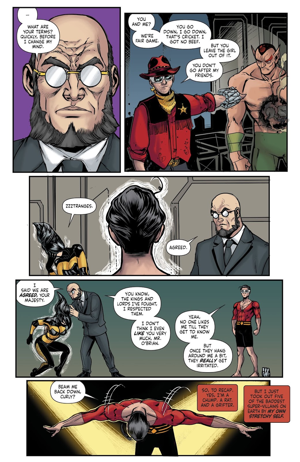 Plastic Man (2018) issue 6 - Page 18
