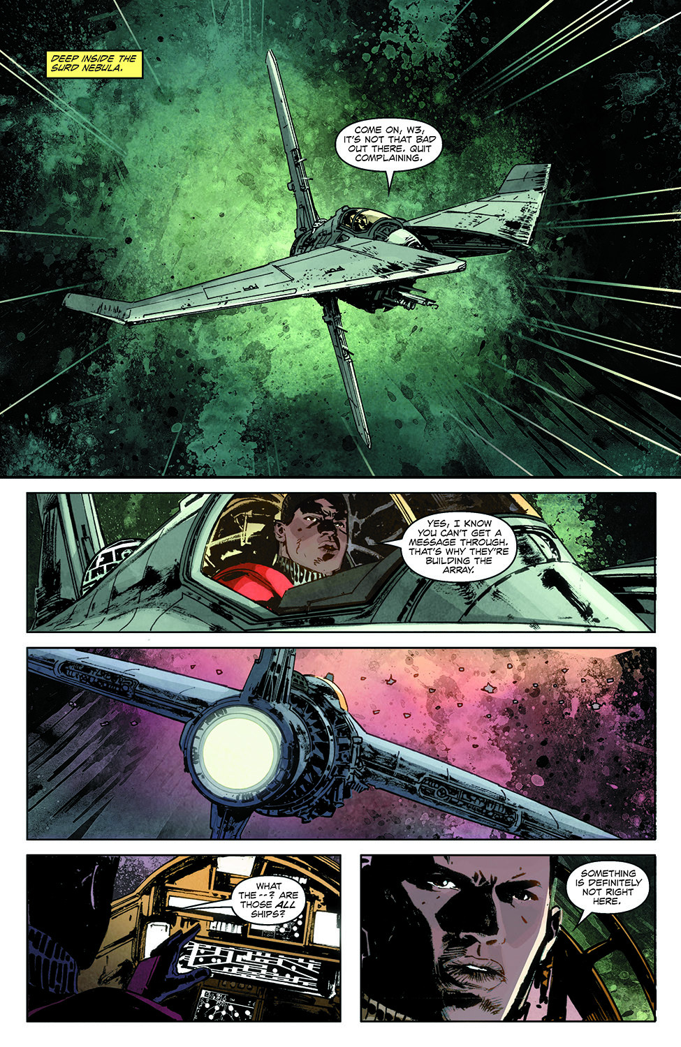 Read online Star Wars: Legacy (2013) comic -  Issue #3 - 3