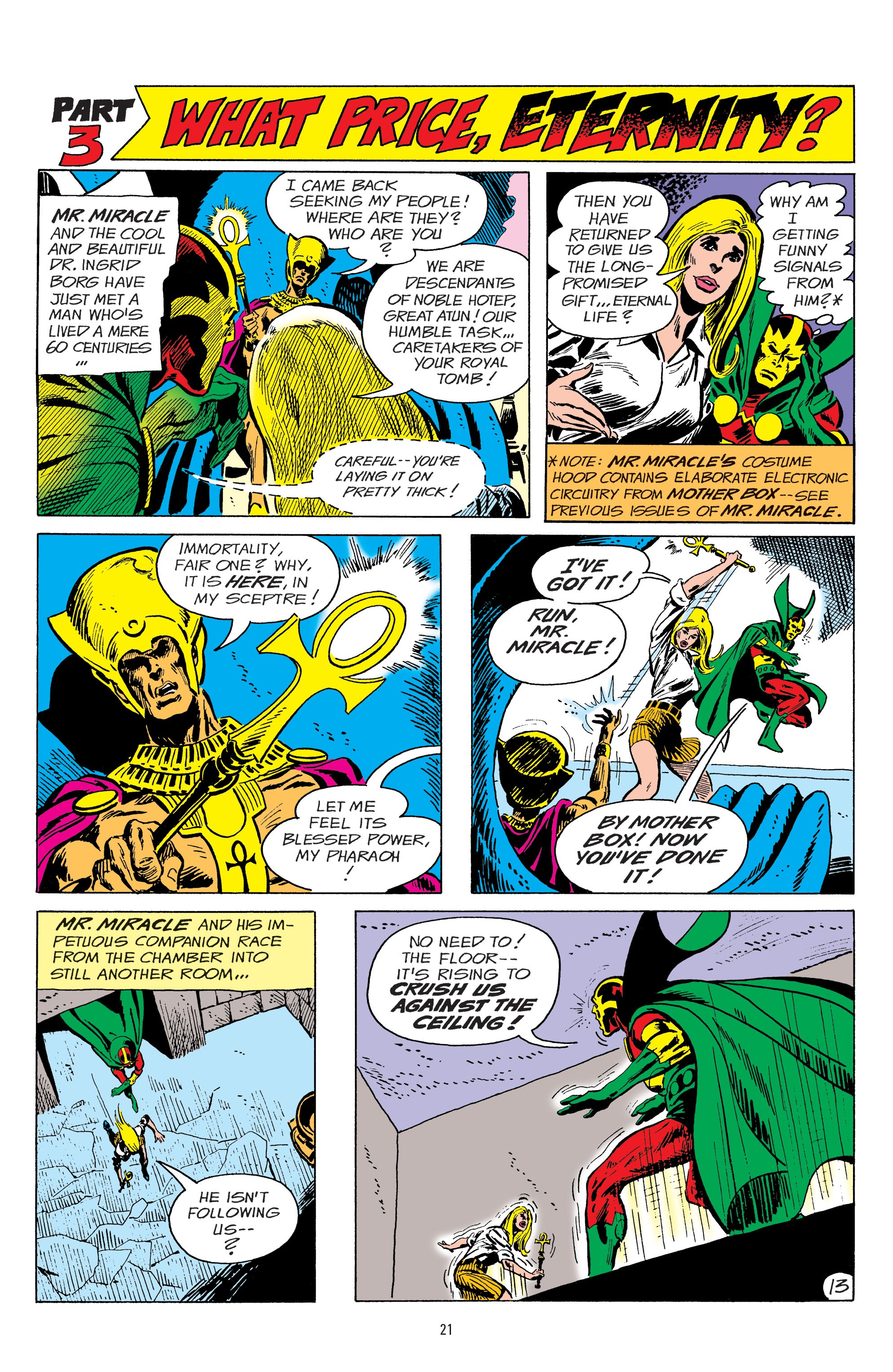 Read online Mister Miracle by Steve Englehart and Steve Gerber comic -  Issue # TPB (Part 1) - 20