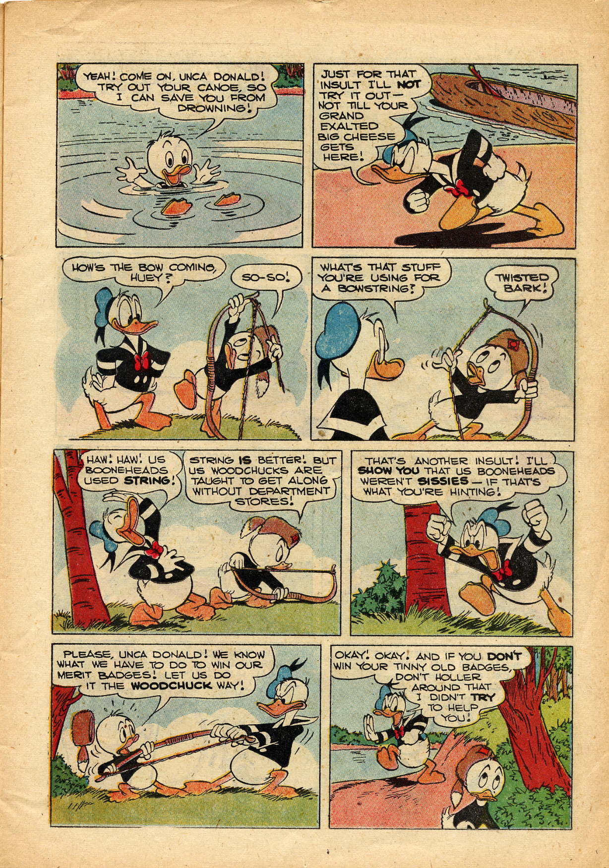 Read online Walt Disney's Comics and Stories comic -  Issue #132 - 7