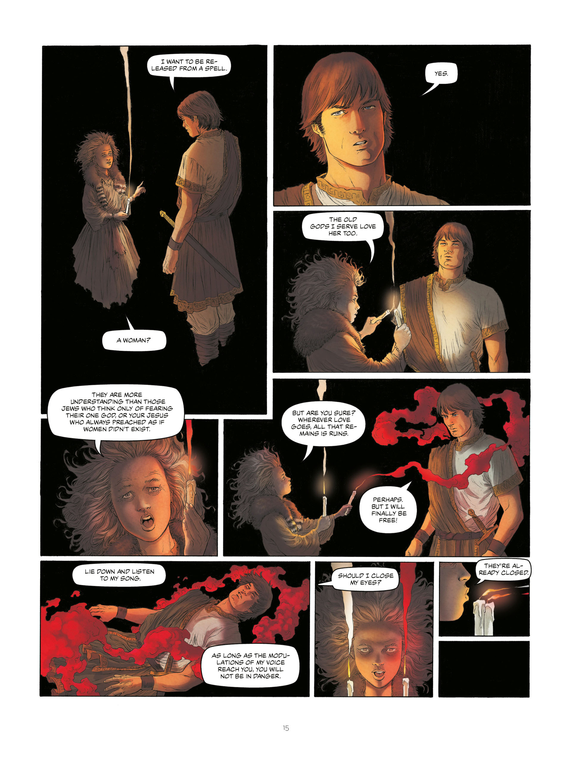 Read online Maxence comic -  Issue #2 - 14