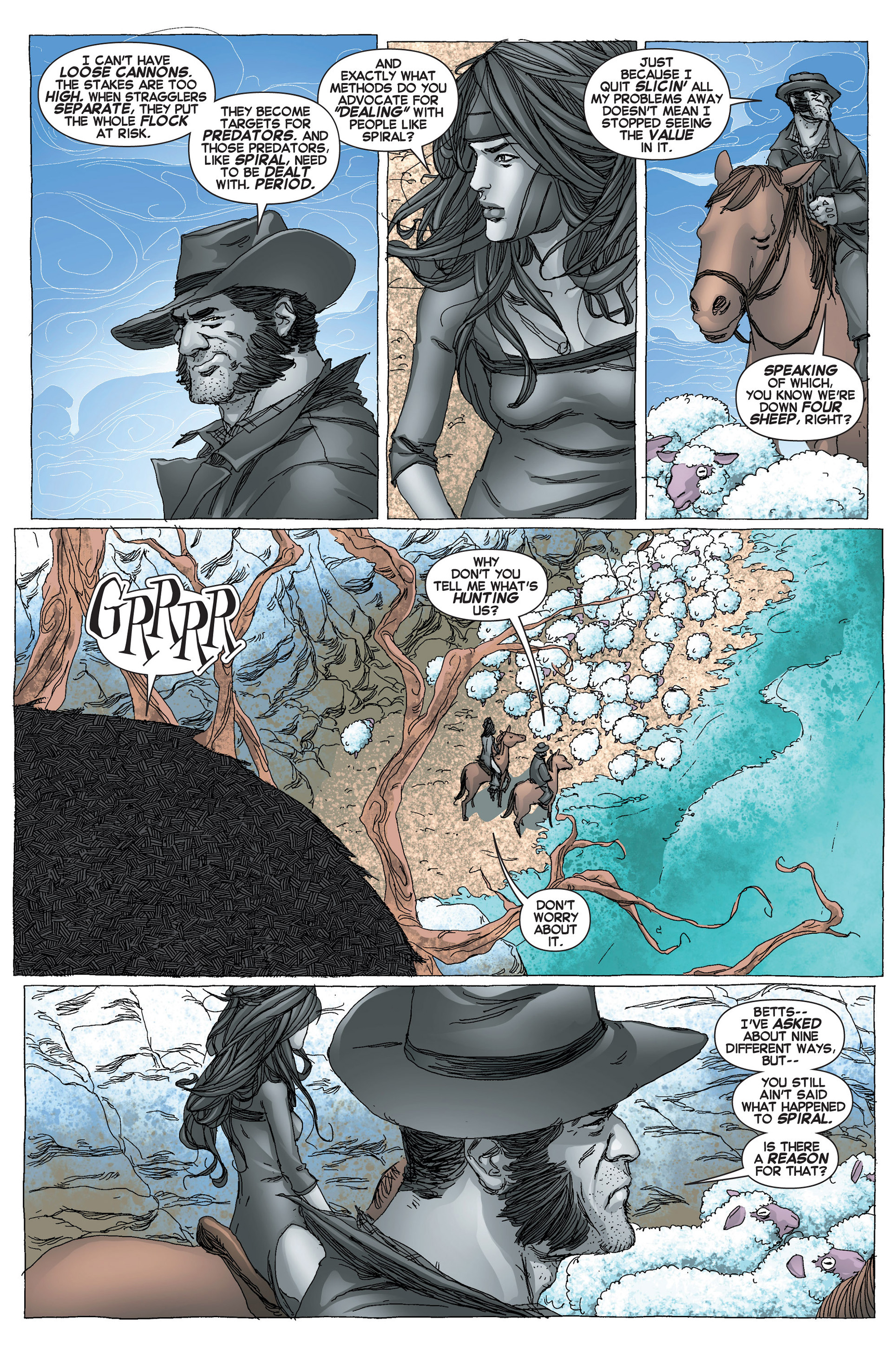 Read online Uncanny X-Force (2013) comic -  Issue #6 - 10