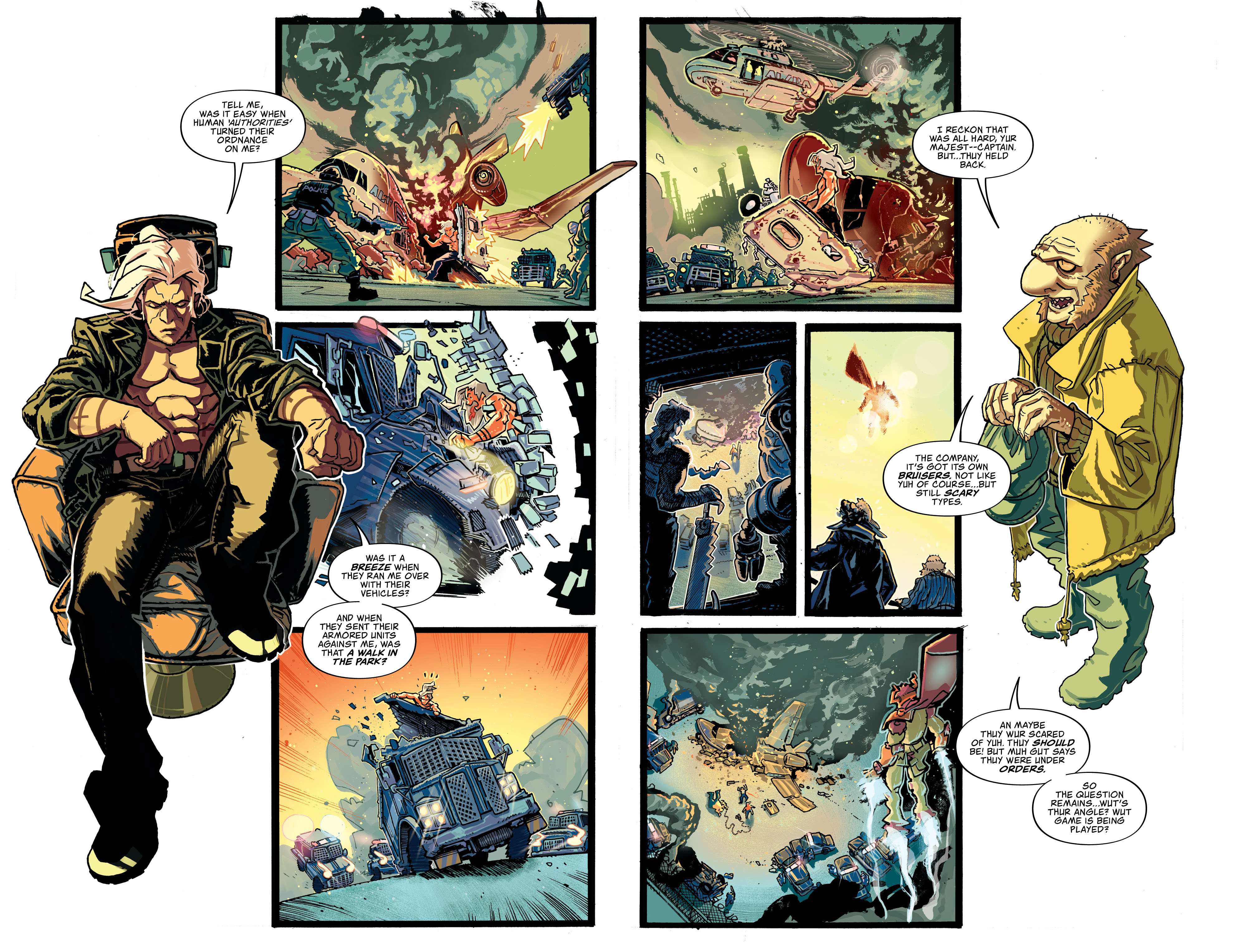 Read online Antioch comic -  Issue #1 - 9