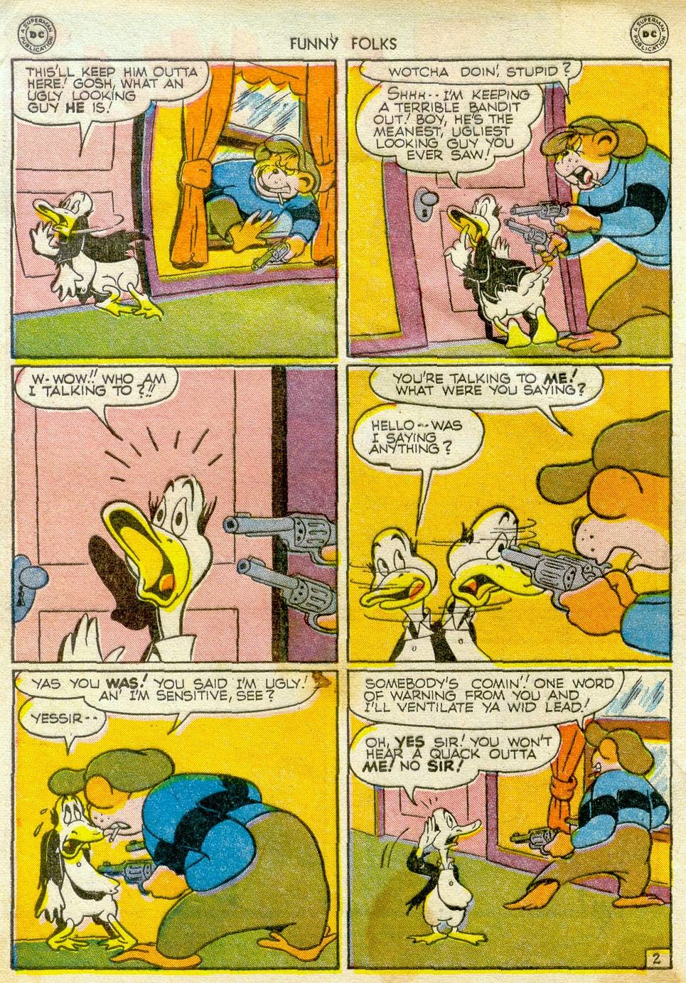 Read online Funny Folks comic -  Issue #5 - 4