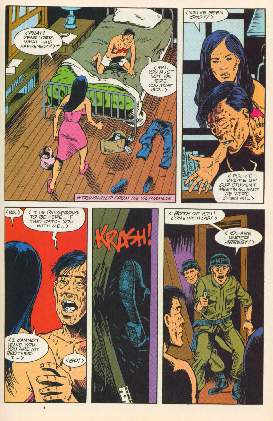 Read online The 'Nam comic -  Issue #62 - 16