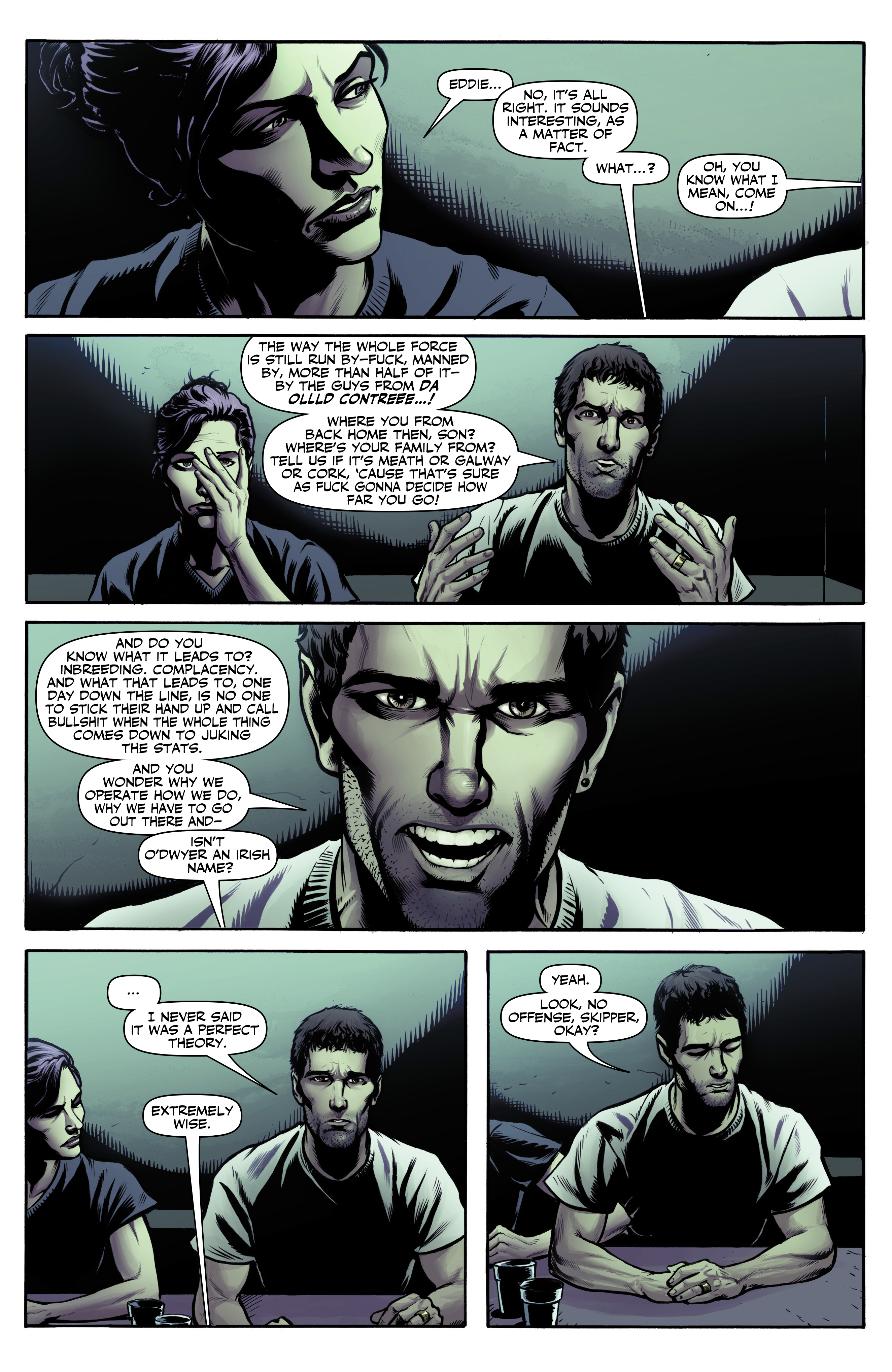 Read online Red Team comic -  Issue # _TPB - 146