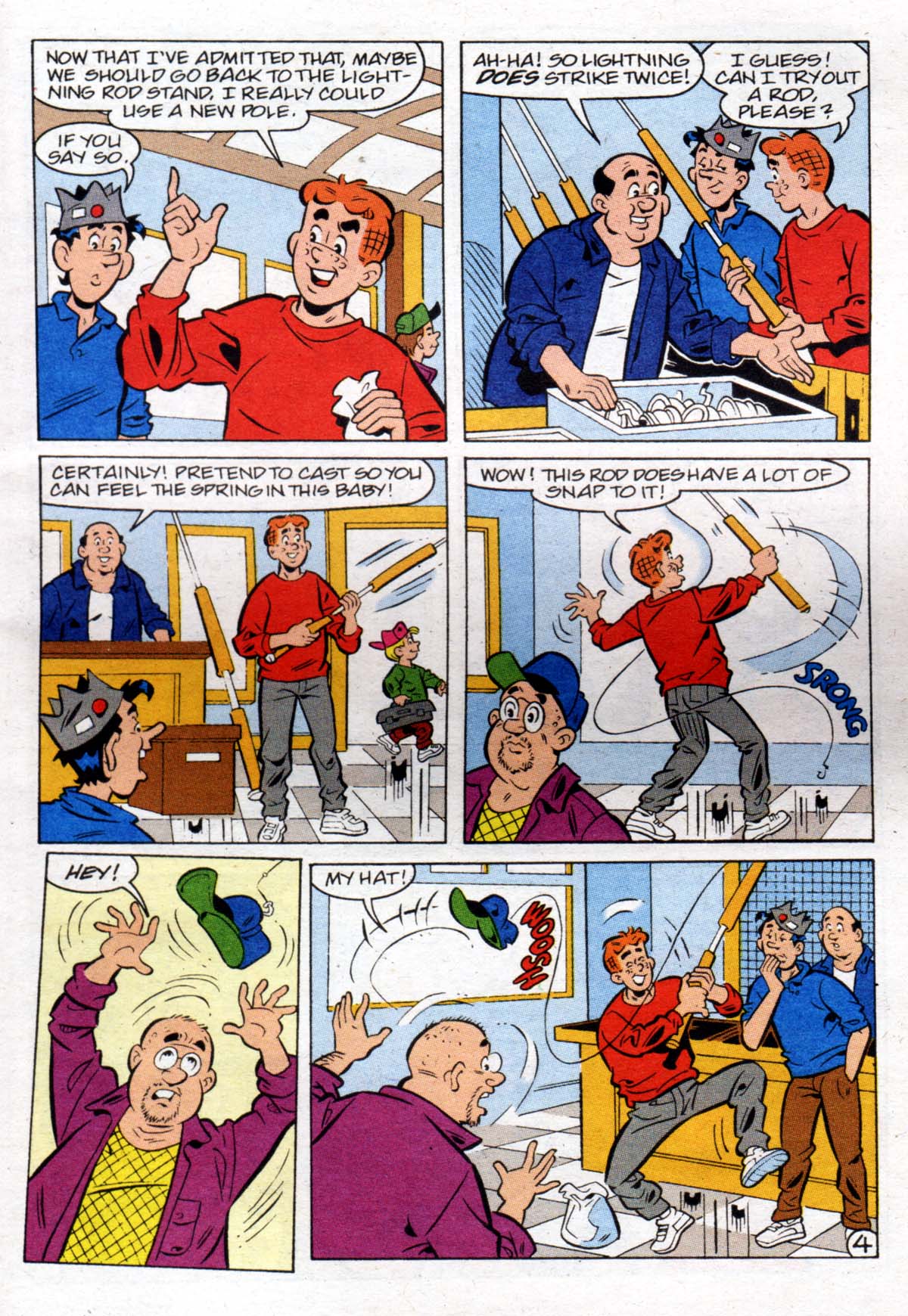 Read online Jughead's Double Digest Magazine comic -  Issue #87 - 173