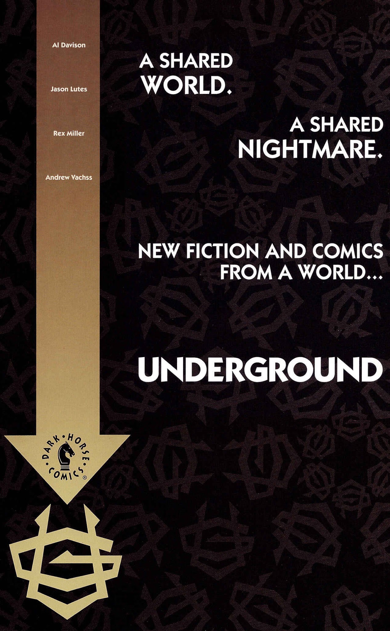 Read online Andrew Vachss' Underground comic -  Issue #3 - 51