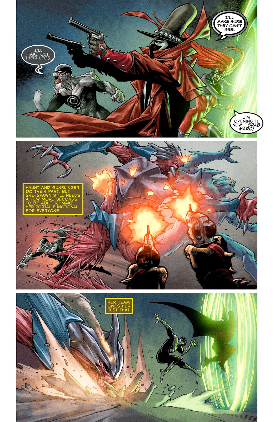 The Scorched issue 7 - Page 20