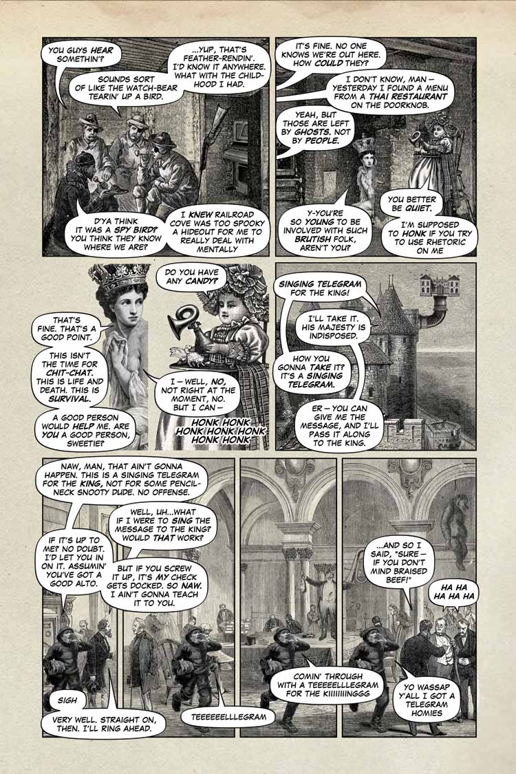 Read online MySpace Dark Horse Presents comic -  Issue #9 - 23