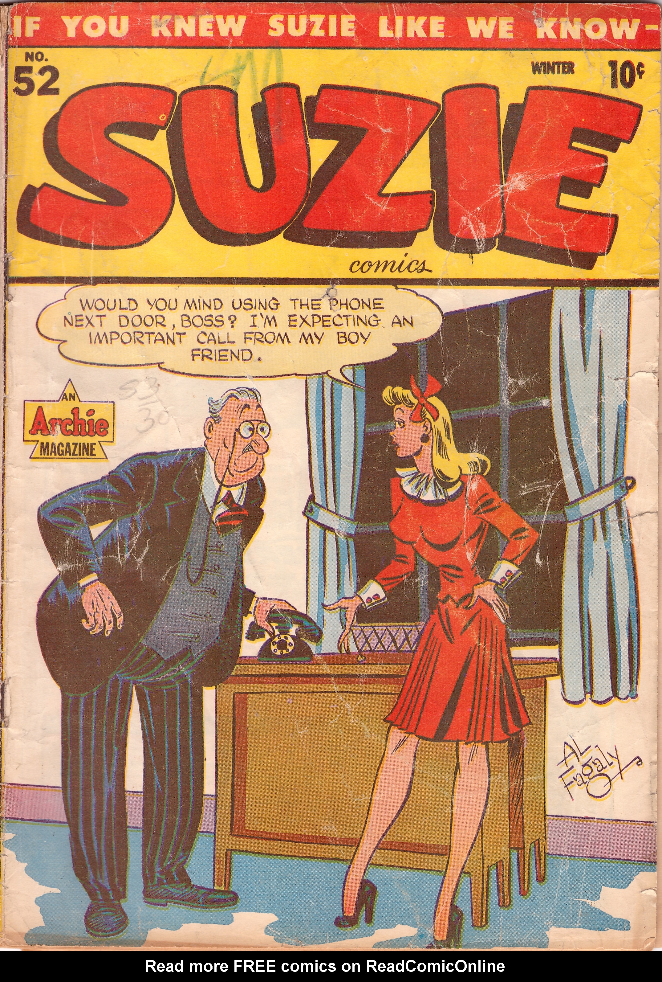 Read online Suzie Comics comic -  Issue #52 - 2