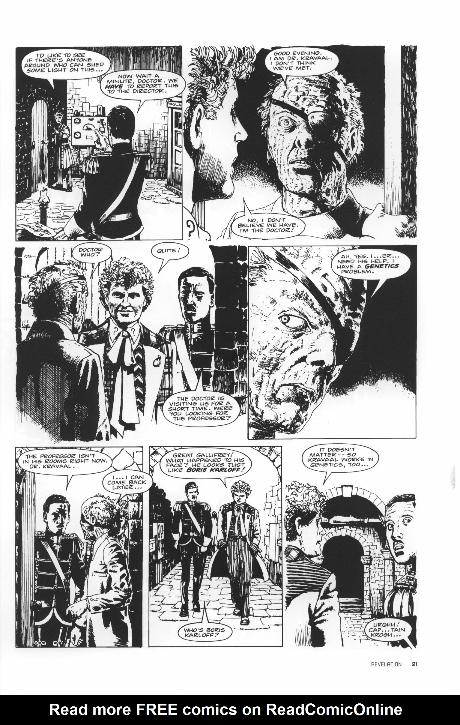 Read online Doctor Who Graphic Novel comic -  Issue # TPB 9 (Part 1) - 20