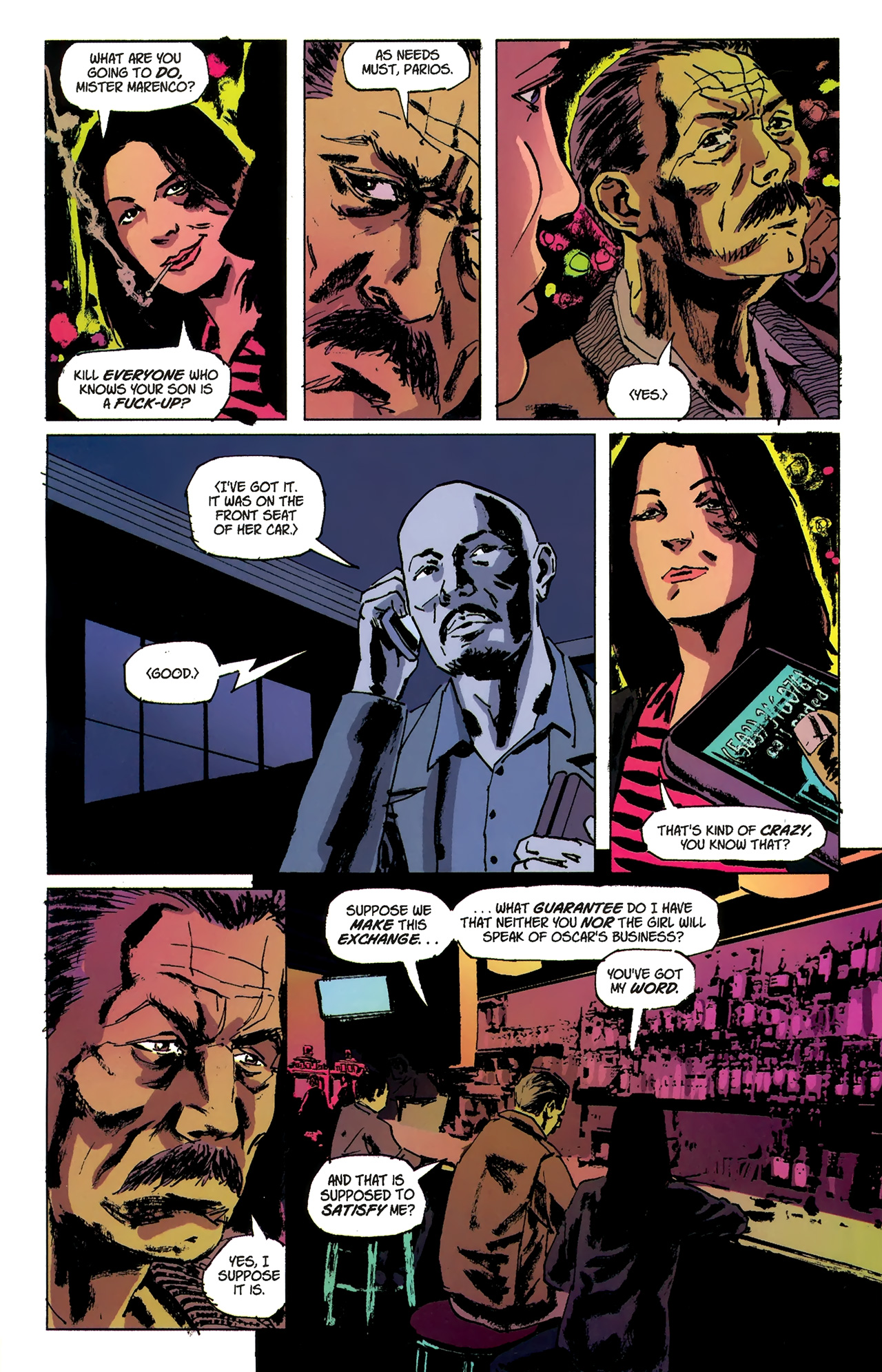 Read online Stumptown (2009) comic -  Issue #4 - 22