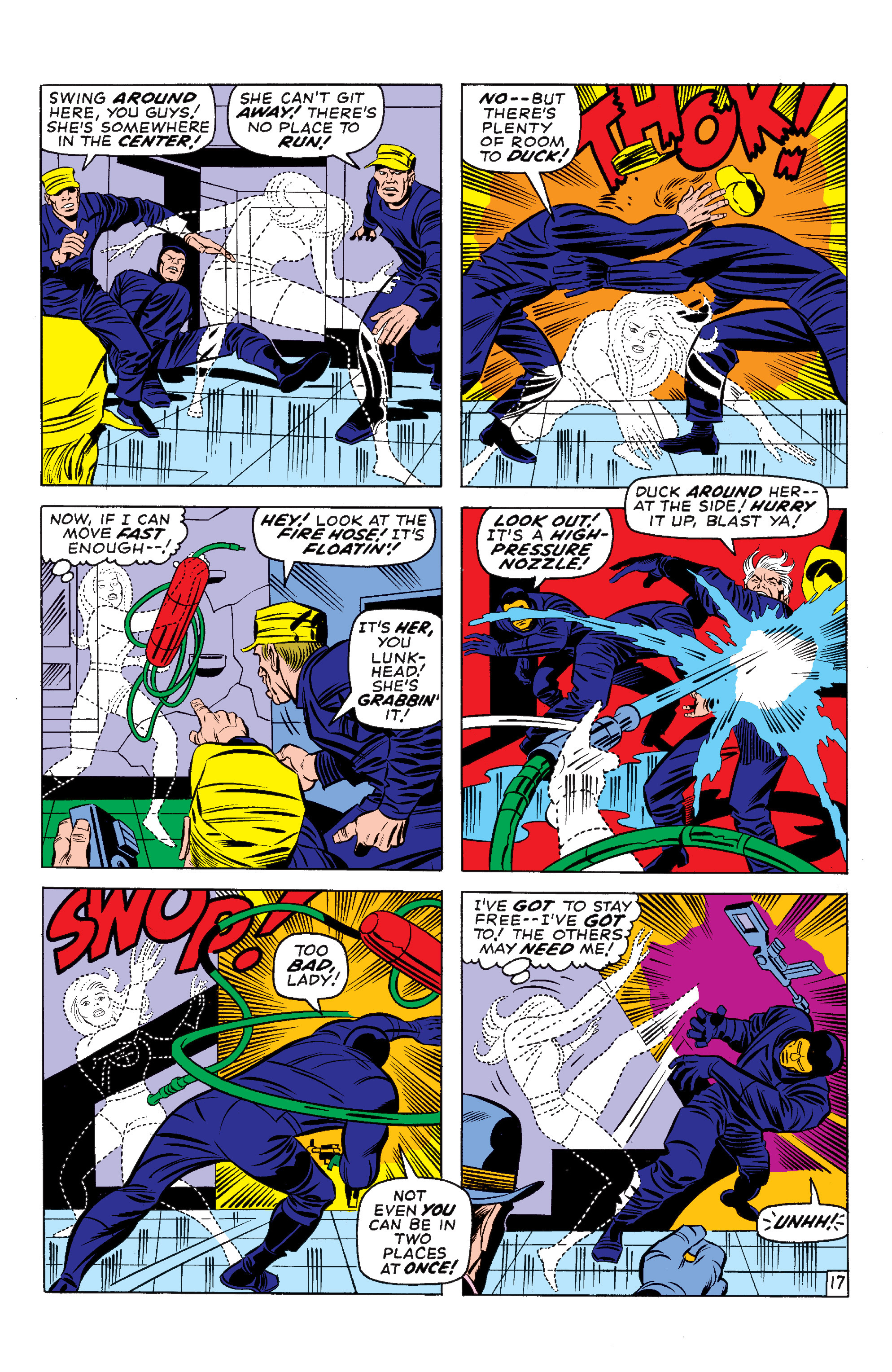 Read online Marvel Masterworks: The Fantastic Four comic -  Issue # TPB 10 (Part 2) - 70