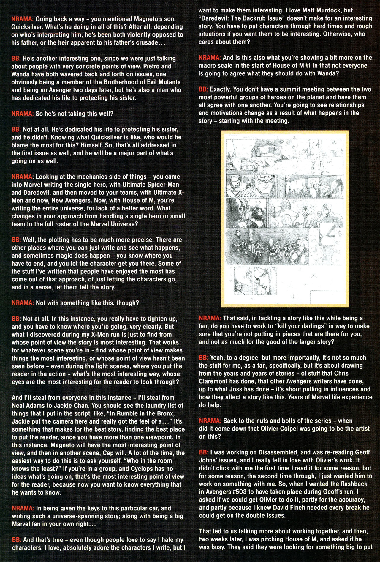 Read online House of M (2005) comic -  Issue #1 - 40