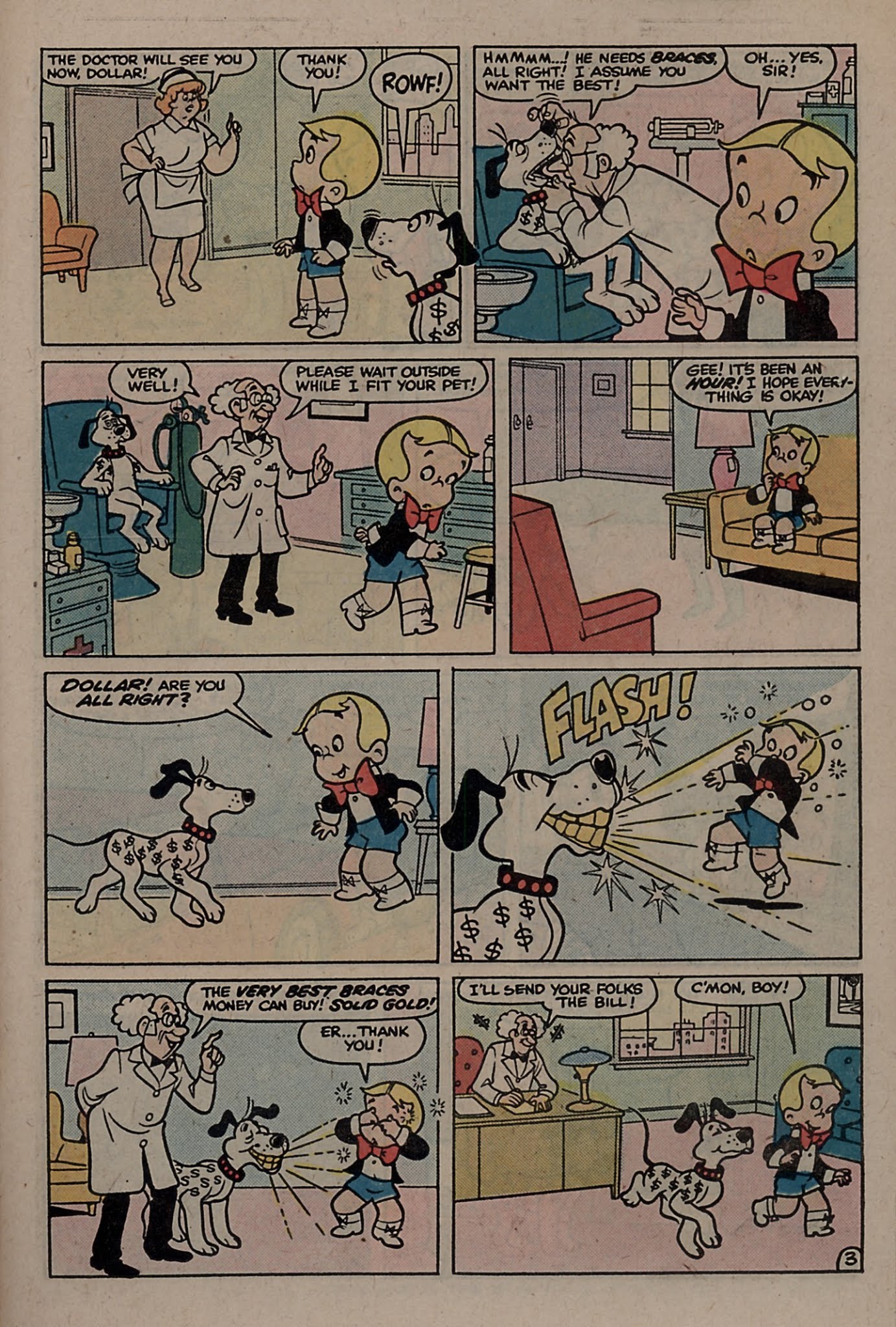 Read online Richie Rich & Dollar the Dog comic -  Issue #15 - 23
