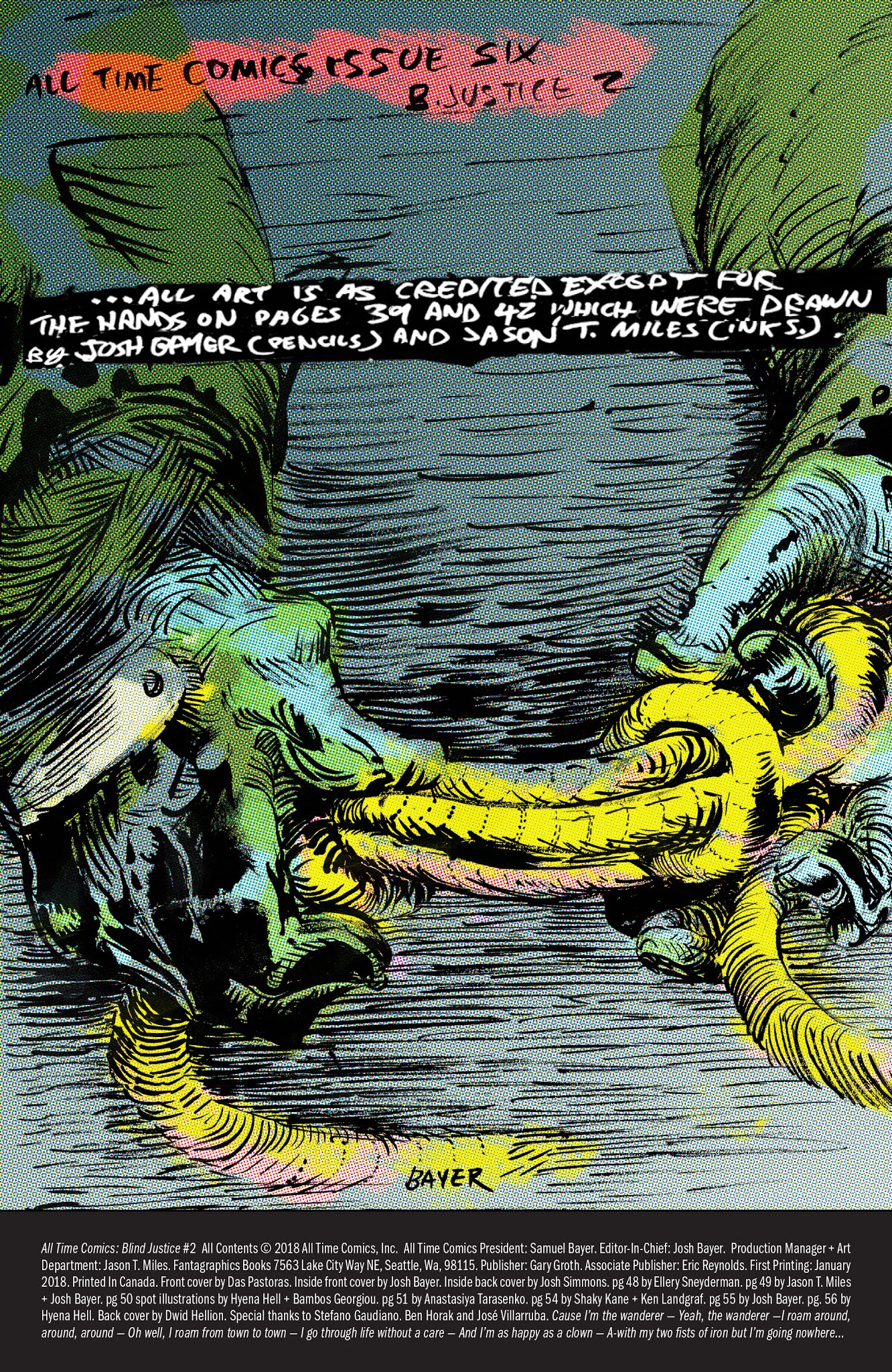 Read online All Time Comics: Blind Justice comic -  Issue #2 - 3