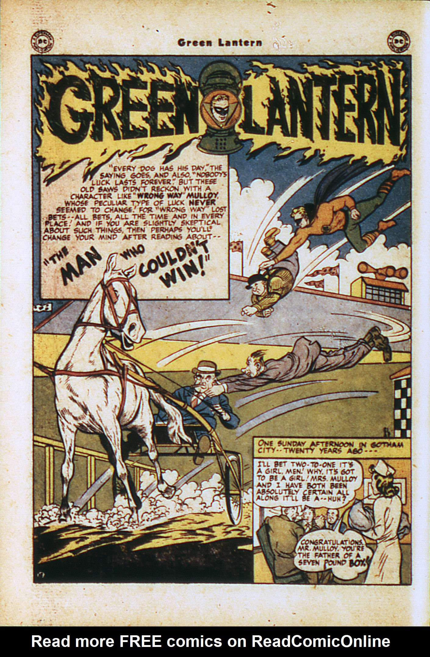 Read online Green Lantern (1941) comic -  Issue #25 - 17