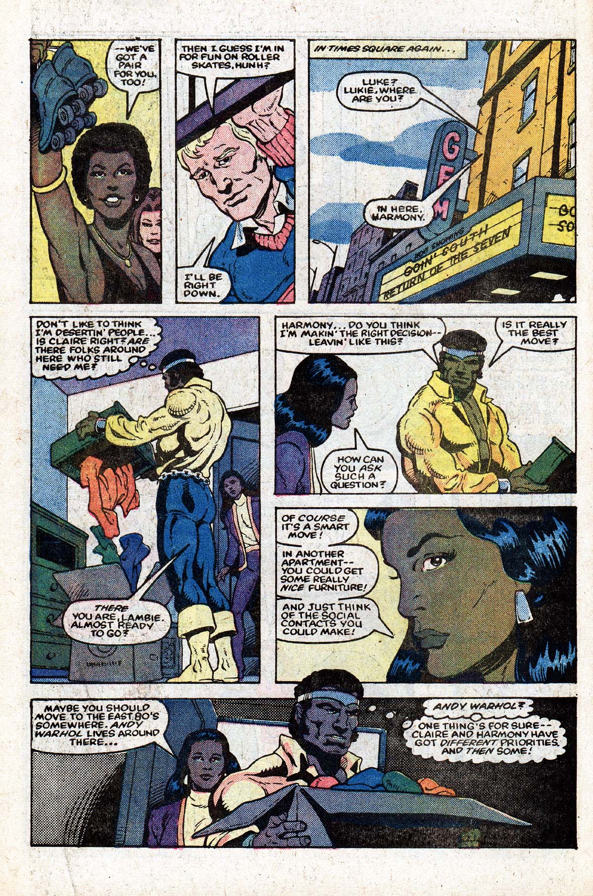 Read online Power Man and Iron Fist (1978) comic -  Issue #97 - 8