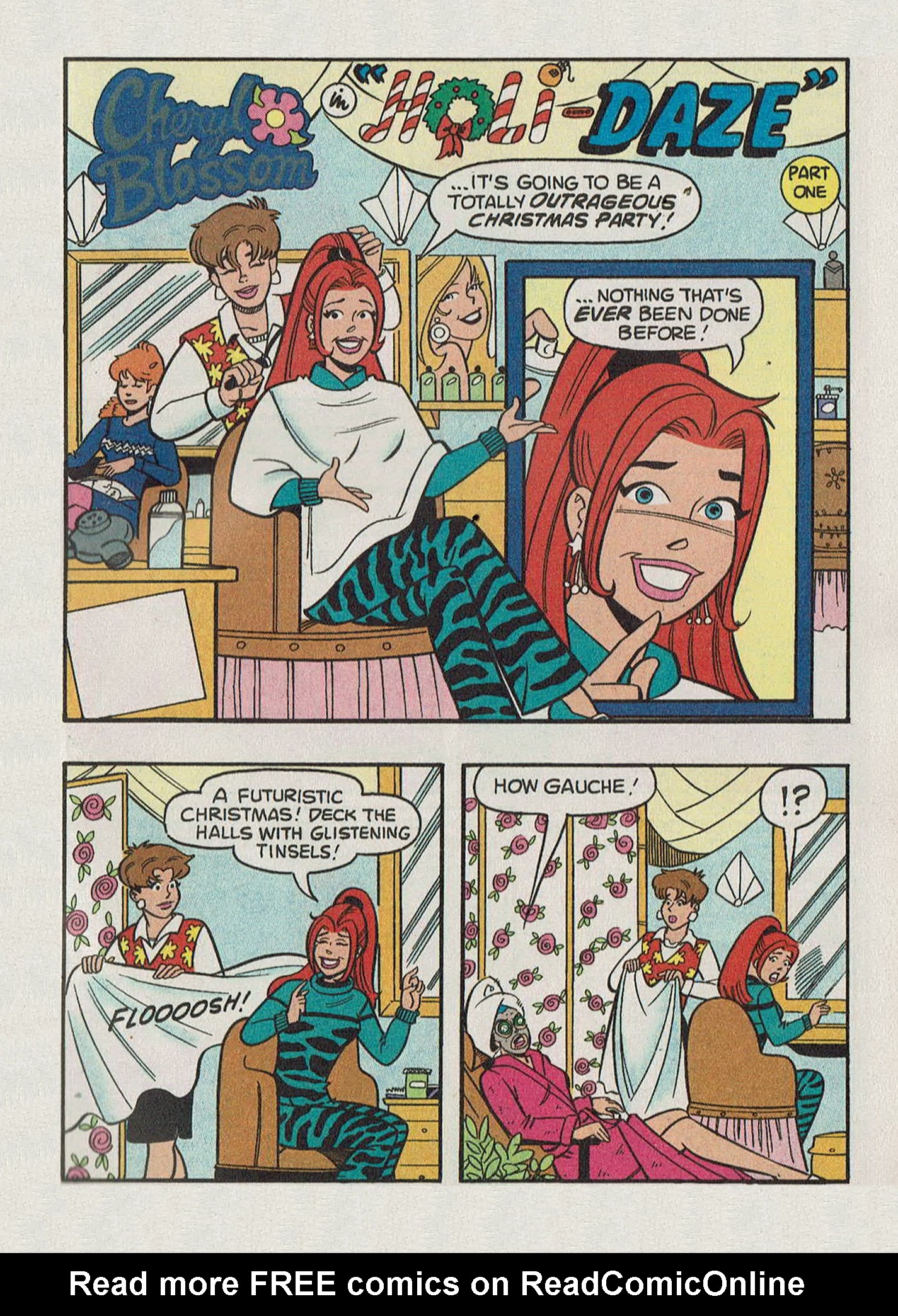 Read online Archie's Holiday Fun Digest comic -  Issue #9 - 23