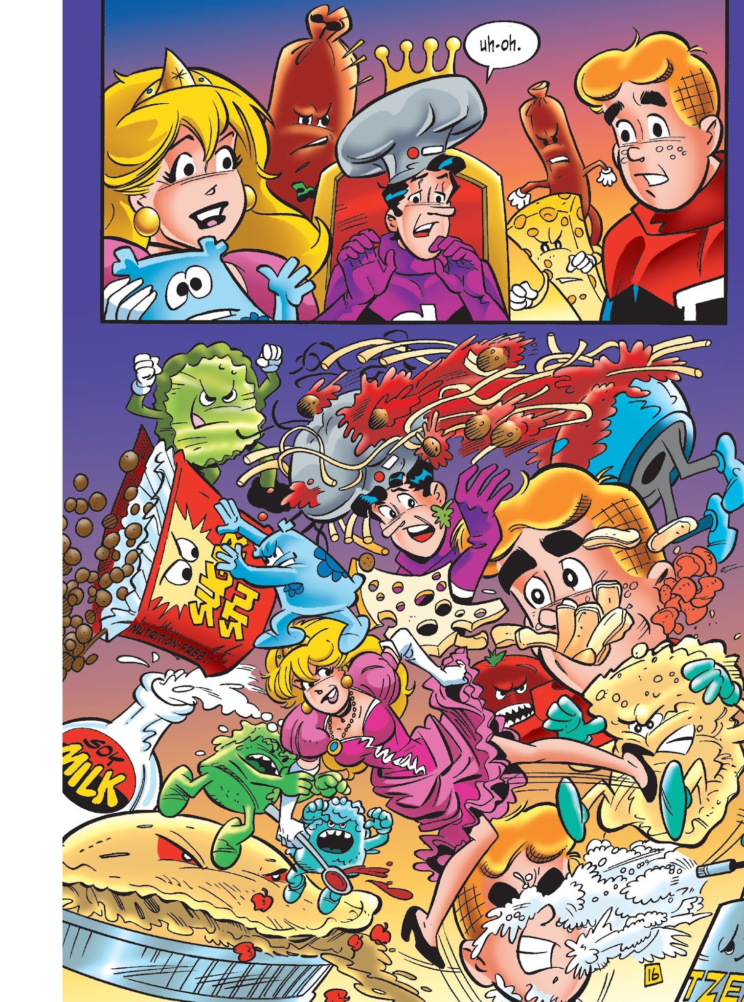 Read online Archie's Funhouse Double Digest comic -  Issue #27 - 51