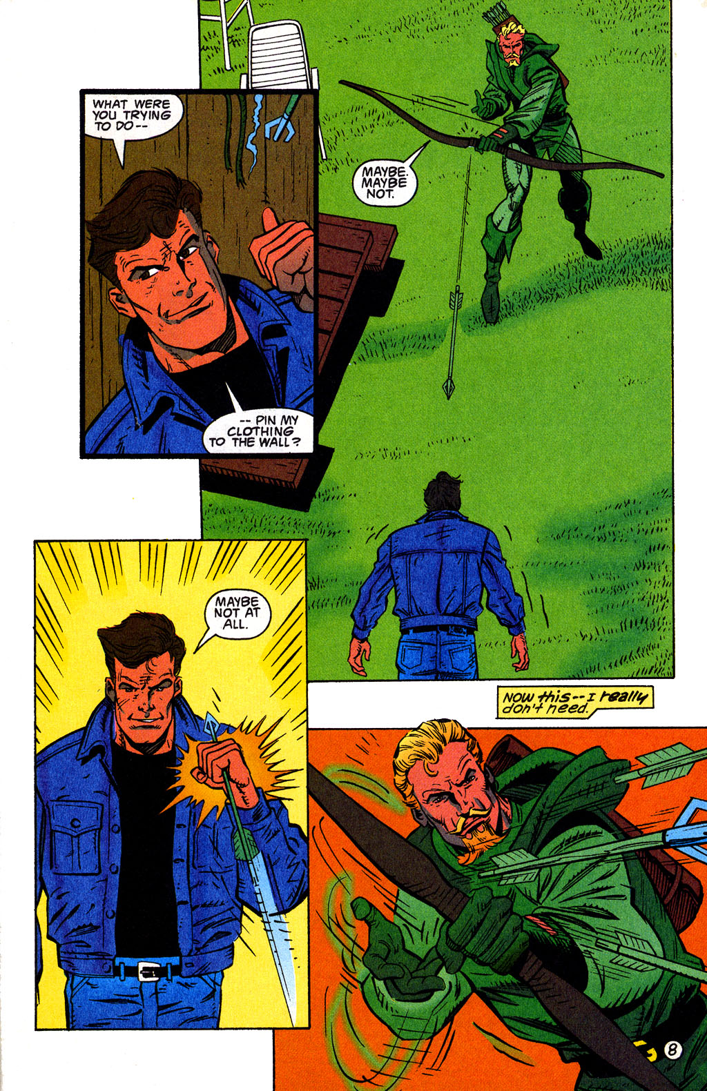 Read online Green Arrow (1988) comic -  Issue #82 - 9