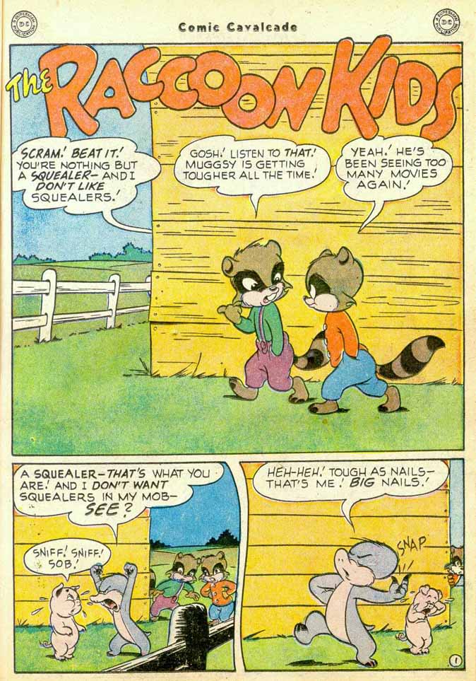Read online Comic Cavalcade comic -  Issue #35 - 17