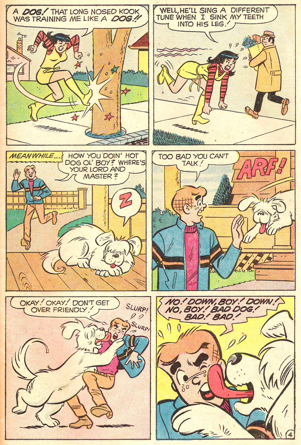 Read online Archie's Girls Betty and Veronica comic -  Issue #176 - 31