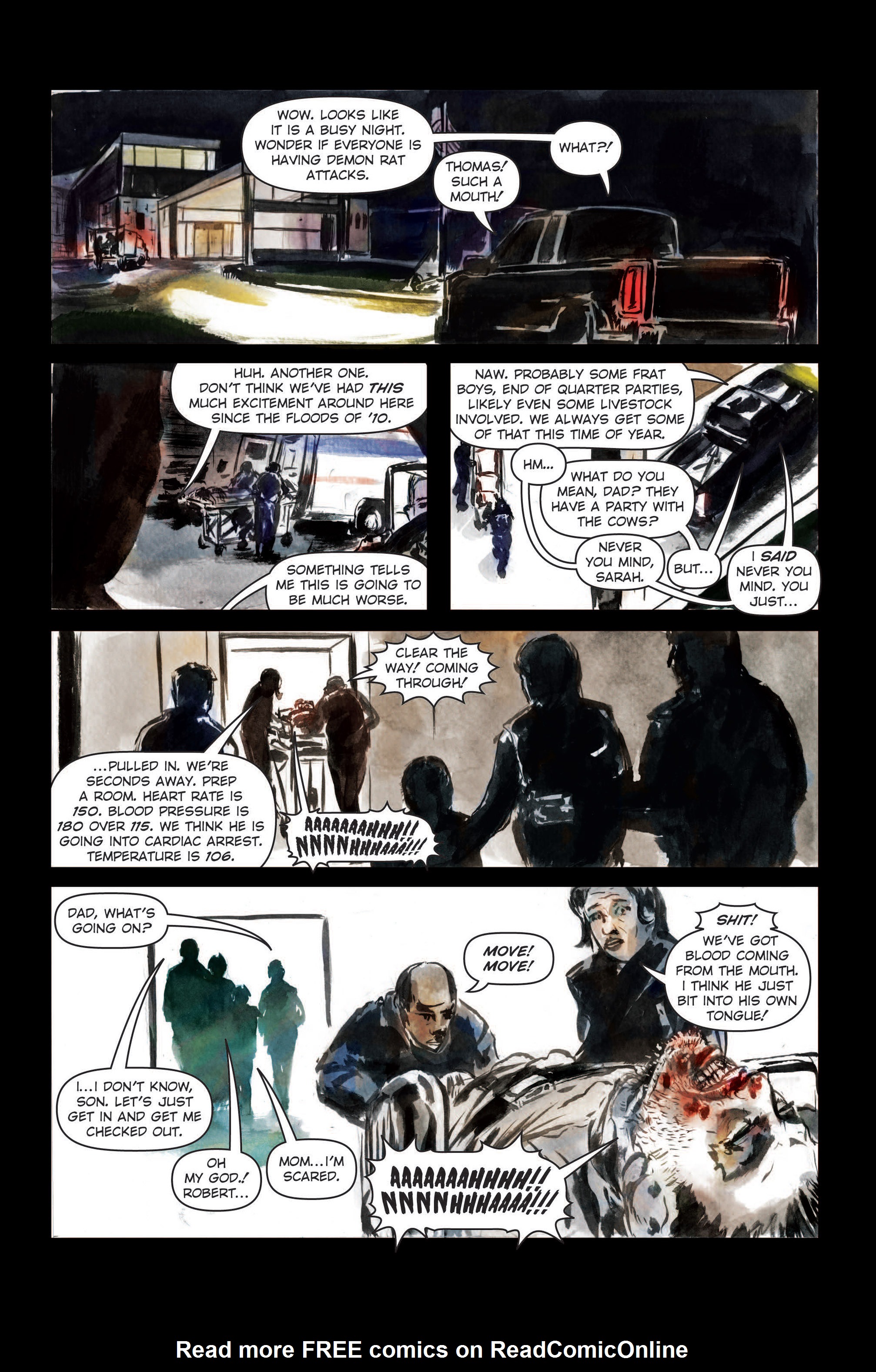 Read online The Final Plague comic -  Issue #3 - 12