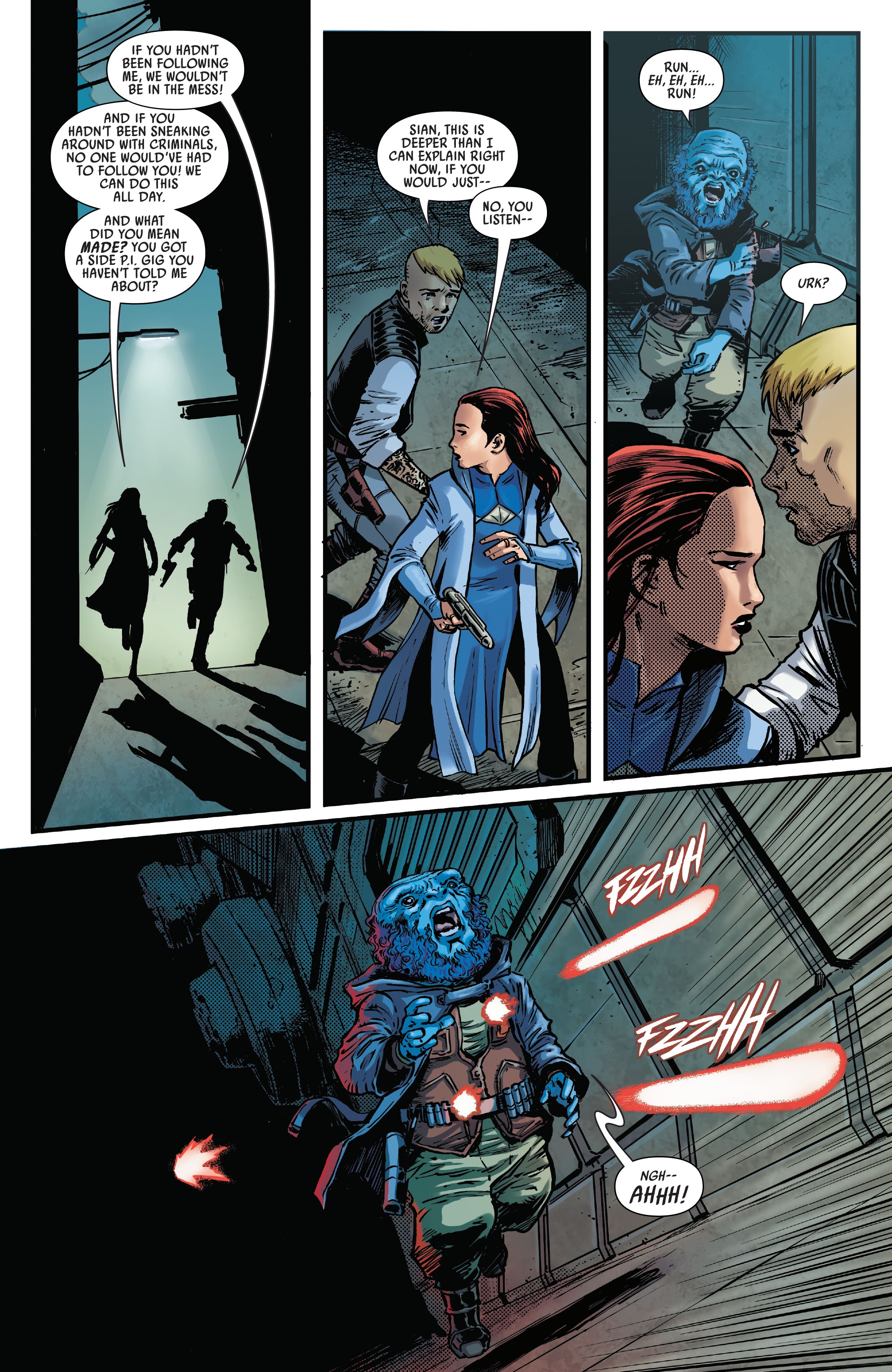 Read online Star Wars: The High Republic - Trail of Shadows comic -  Issue #1 - 16
