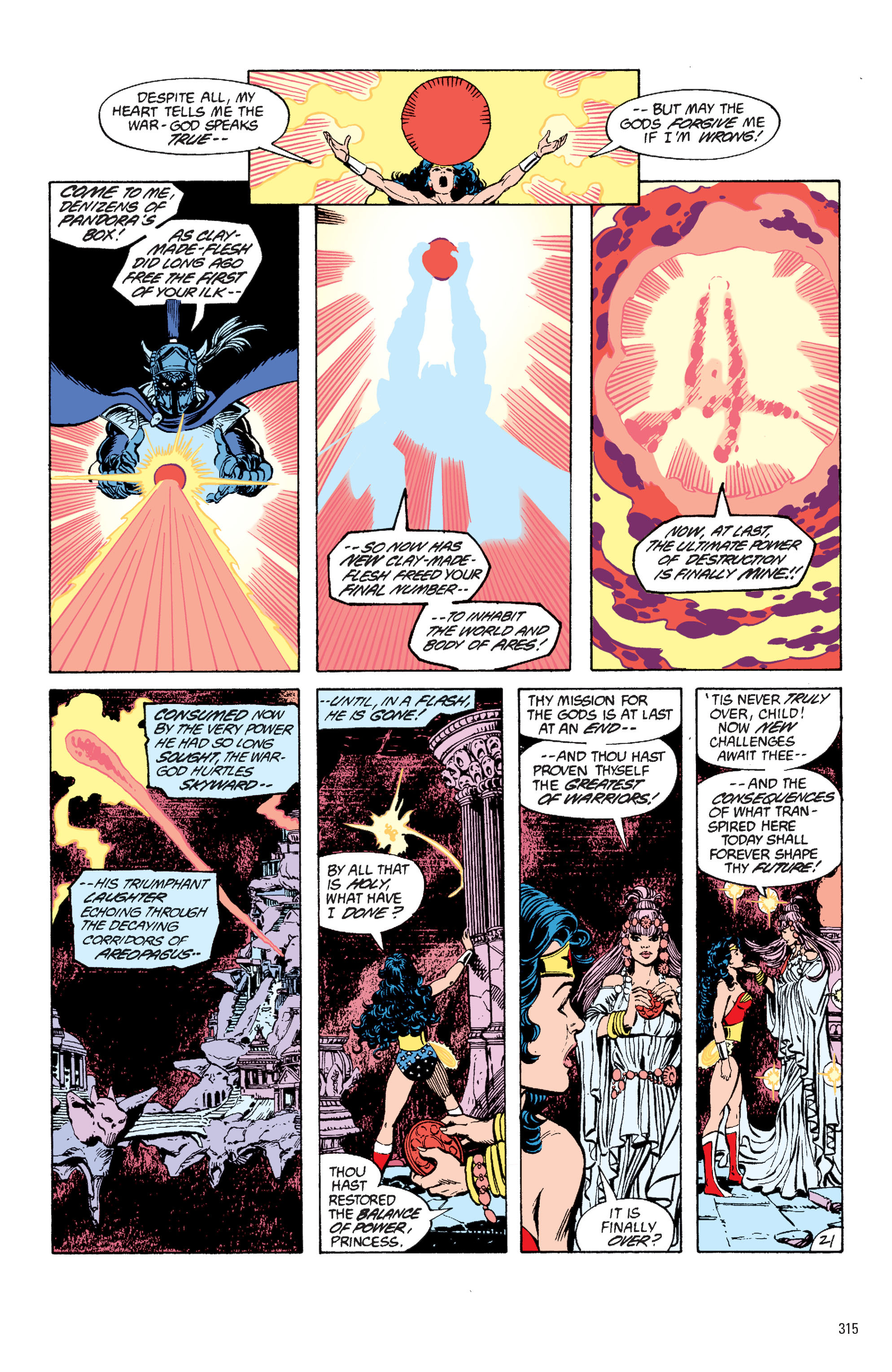 Read online Wonder Woman By George Pérez comic -  Issue # TPB 1 (Part 4) - 10