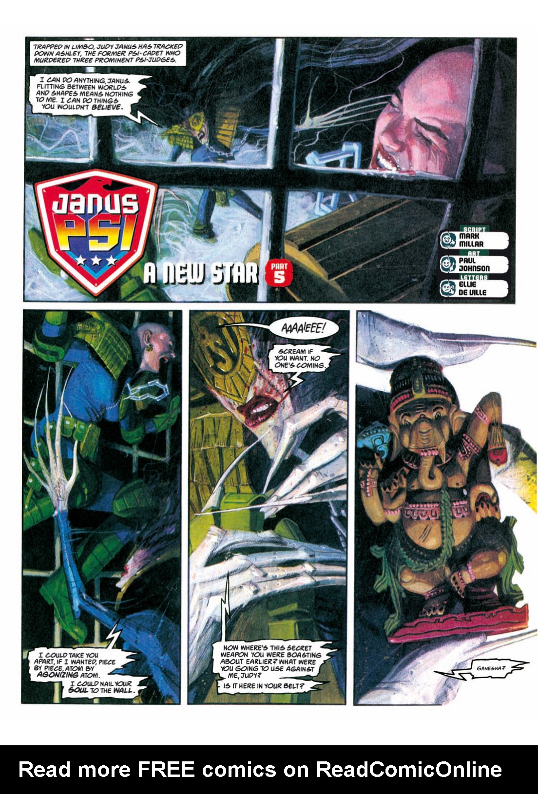 Read online Judge Dredd Megazine (Vol. 5) comic -  Issue #347 - 99
