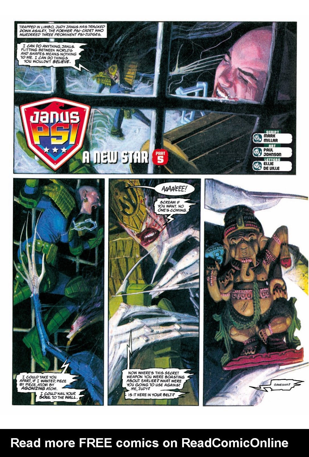 Judge Dredd Megazine (Vol. 5) issue 347 - Page 99