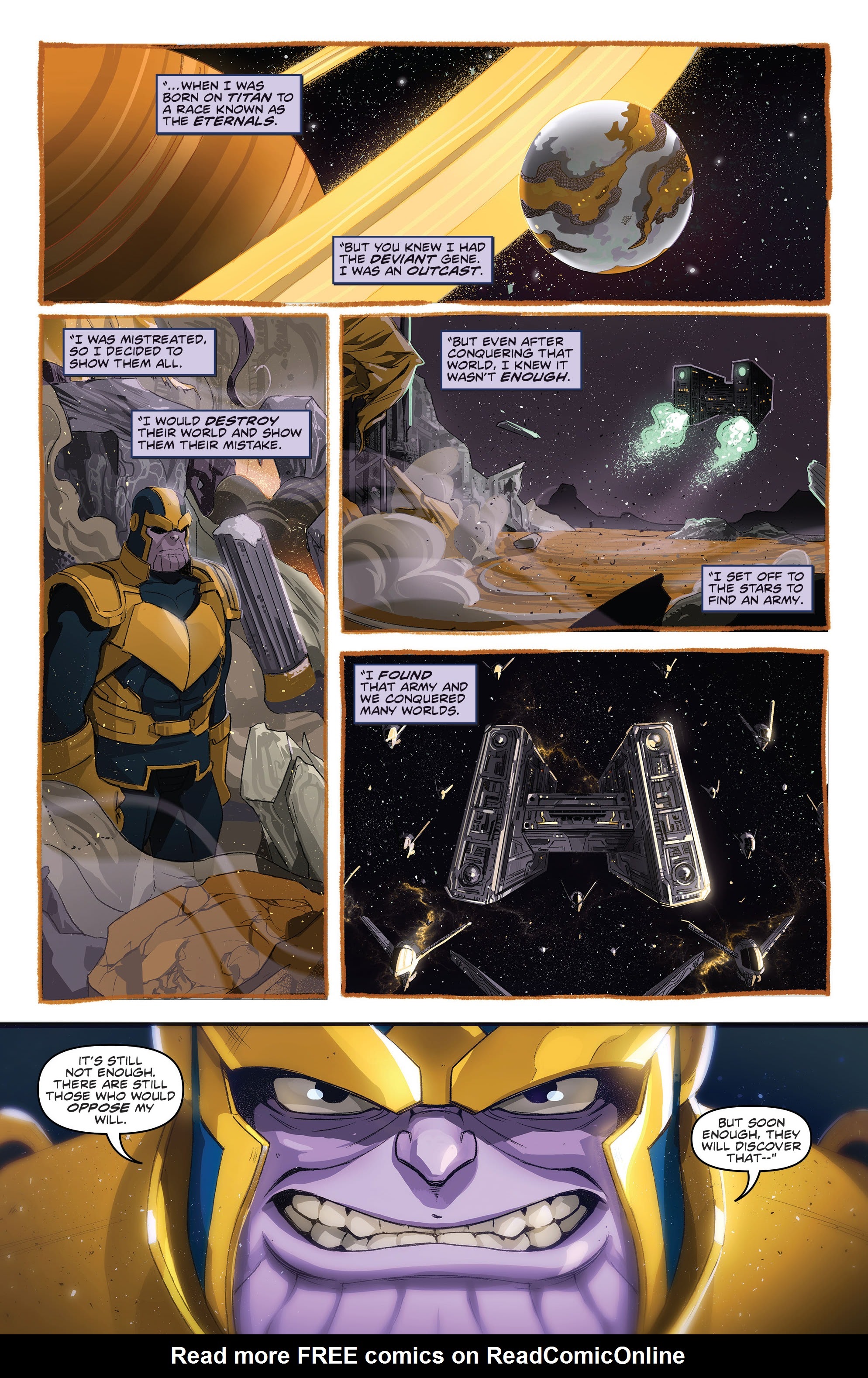 Read online Marvel Action: Origins comic -  Issue #1 - 16