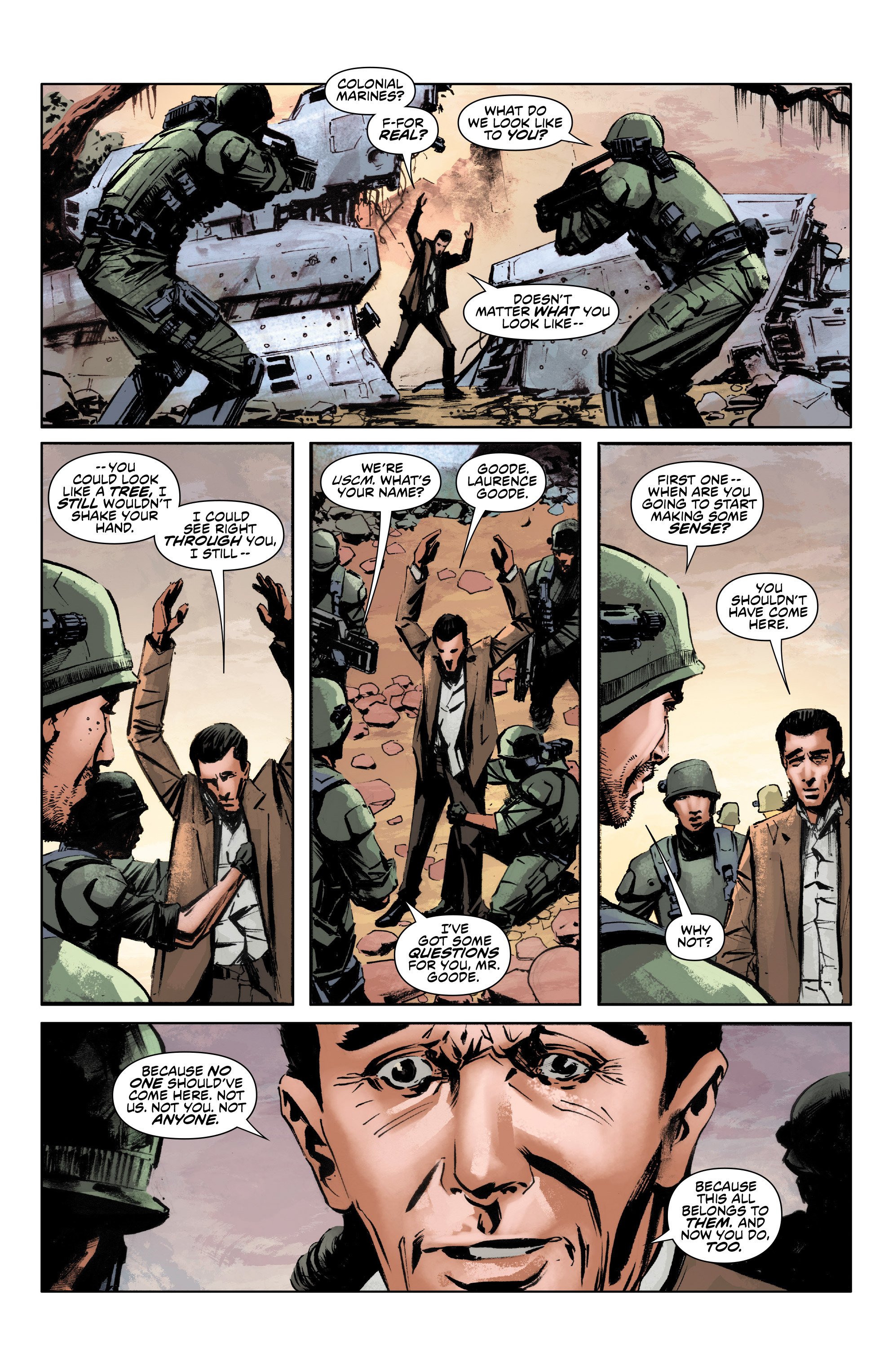 Read online Predator: Life And Death comic -  Issue #1 - 17