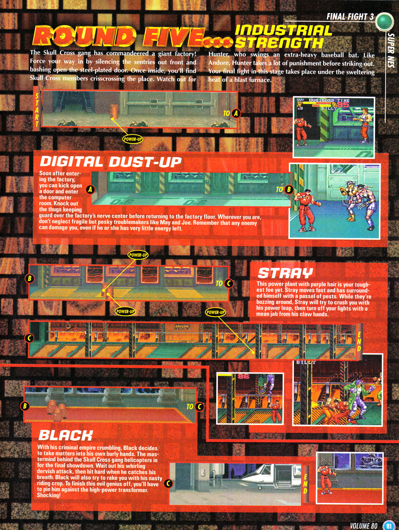 Read online Nintendo Power comic -  Issue #80 - 106