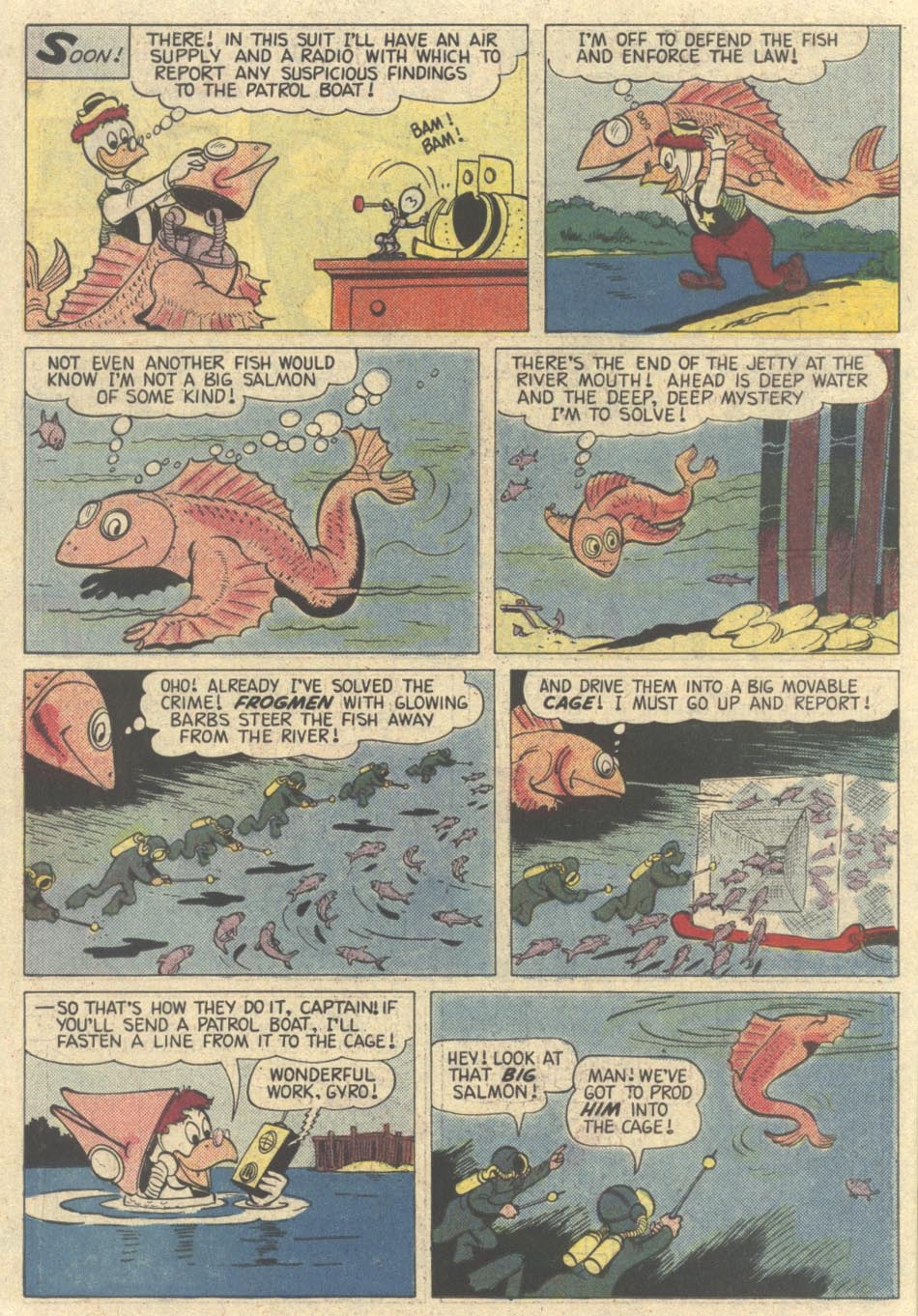 Read online Walt Disney's Comics and Stories comic -  Issue #525 - 22
