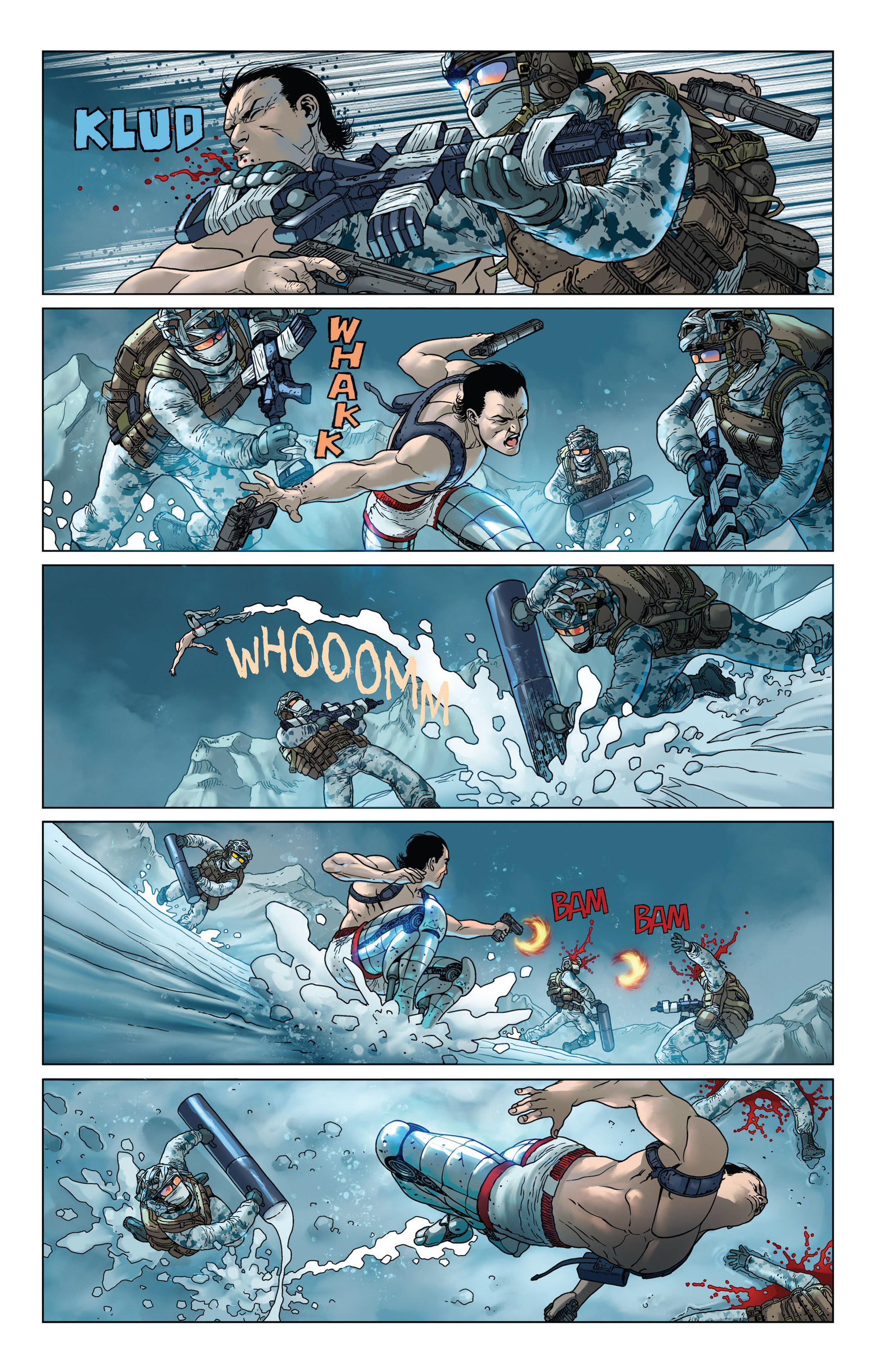 Read online Hardcore Reloaded comic -  Issue #1 - 11