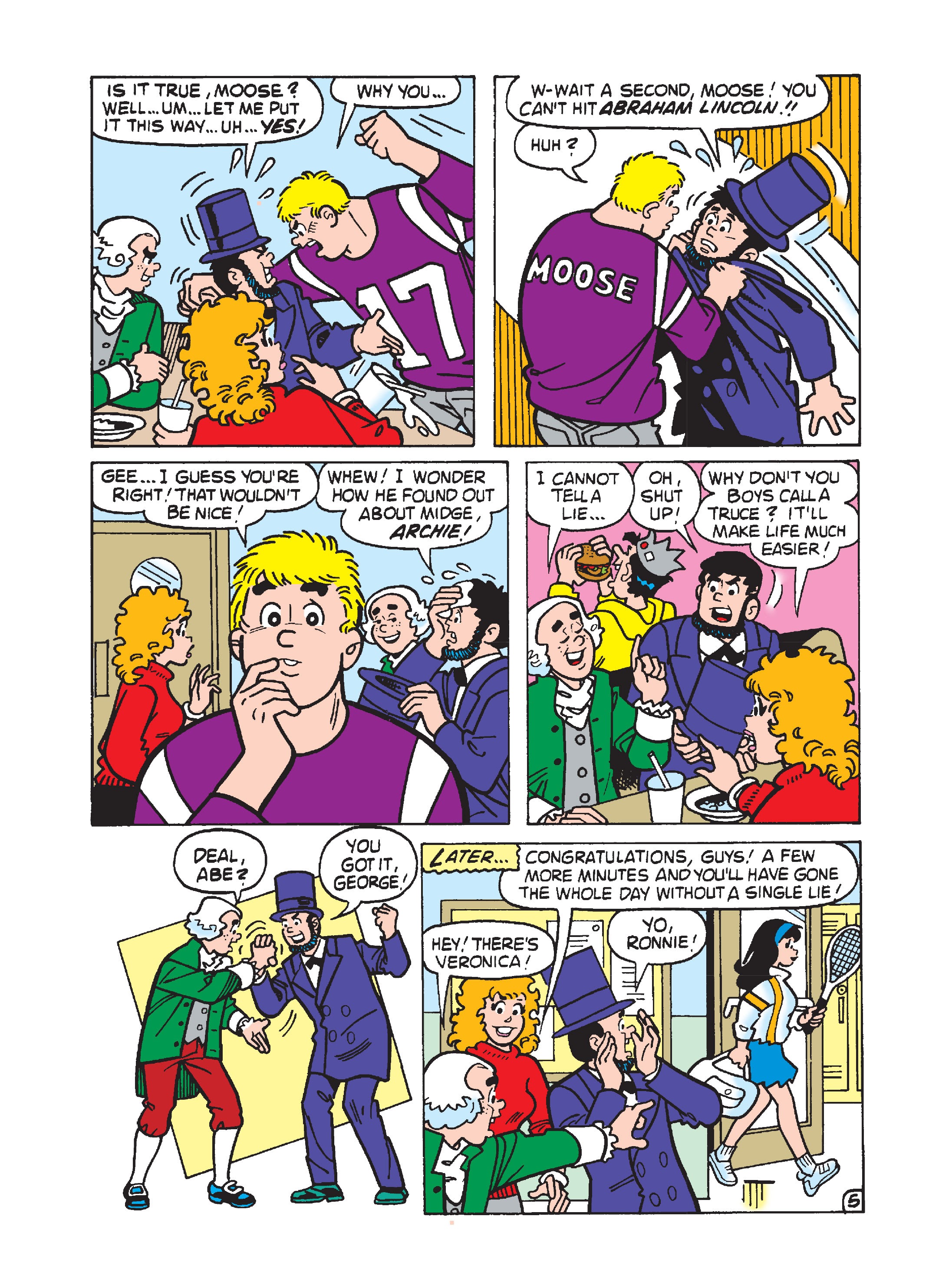 Read online Archie's Double Digest Magazine comic -  Issue #248 - 153